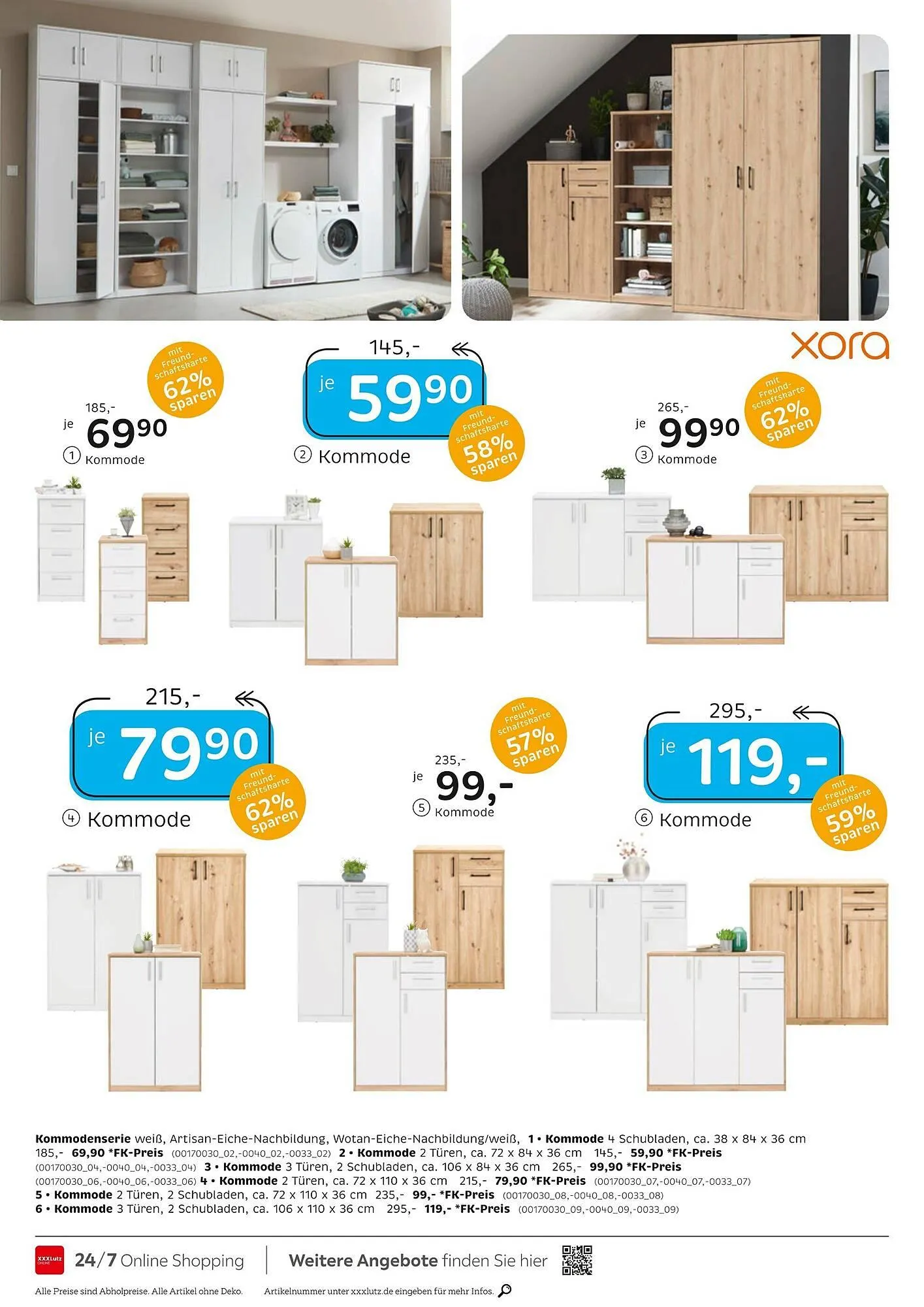 XXXLutz Prospekt von 28. April bis 18. Mai 2025 - Prospekt seite 18