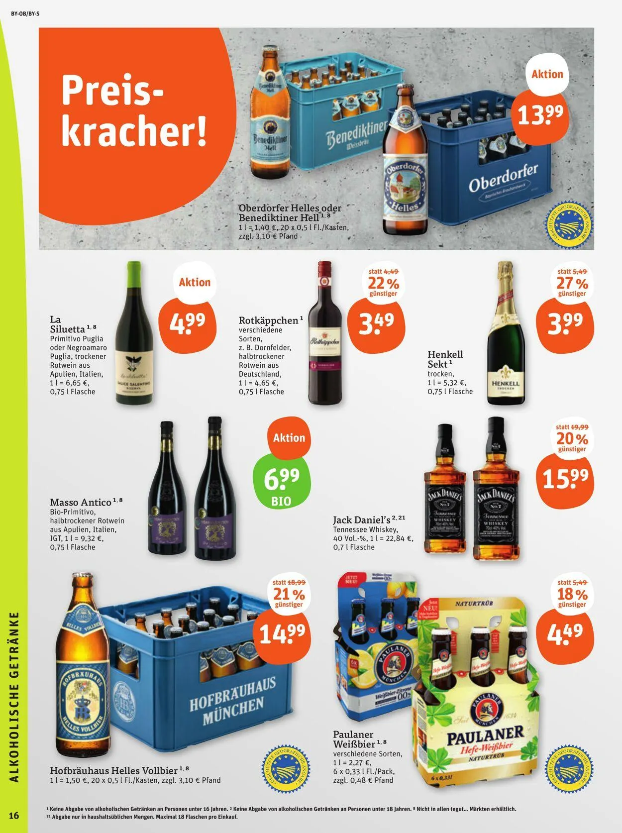 Tegut Aktueller Prospekt von 5. Mai bis 11. Mai 2025 - Prospekt seite 18