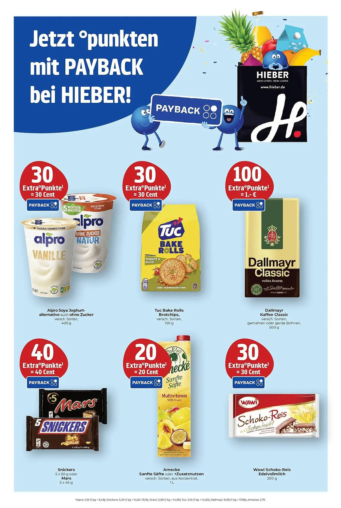 Hieber's Frische Center Prospekt von 29. März bis 4. April 2026 - Prospekt seite 18