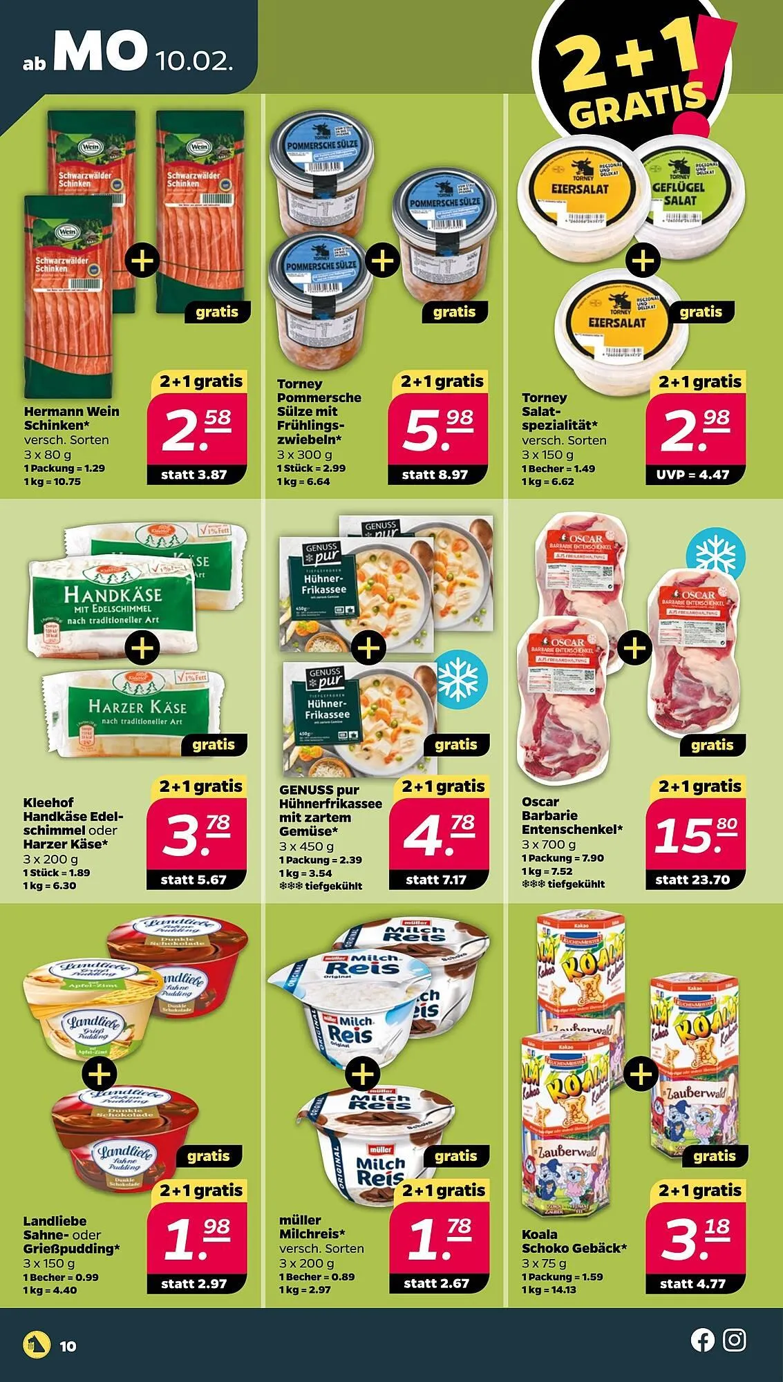 NETTO Prospekt von 10. Februar bis 15. Februar 2025 - Prospekt seite 10