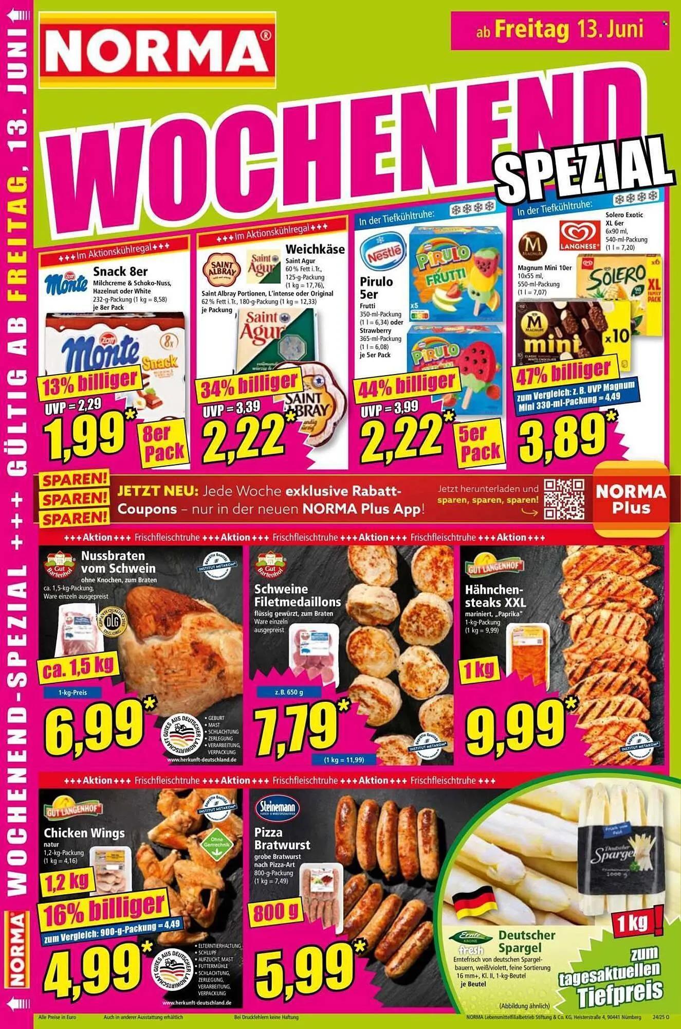 Norma Prospekt von 10. Juni bis 15. Juni 2025 - Prospekt seite 19