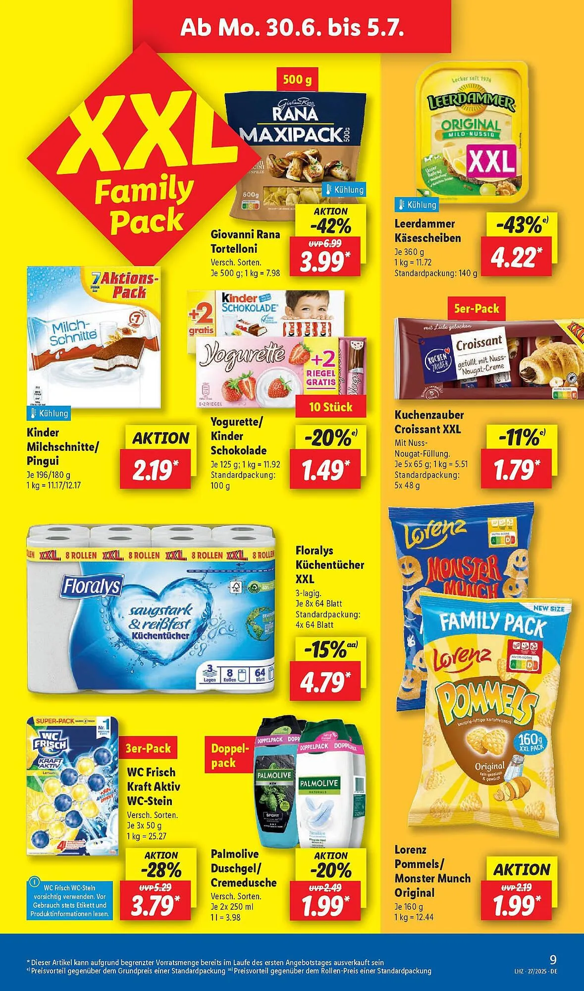 Lidl Prospekt von 29. Juni bis 5. Juli 2025 - Prospekt seite 11