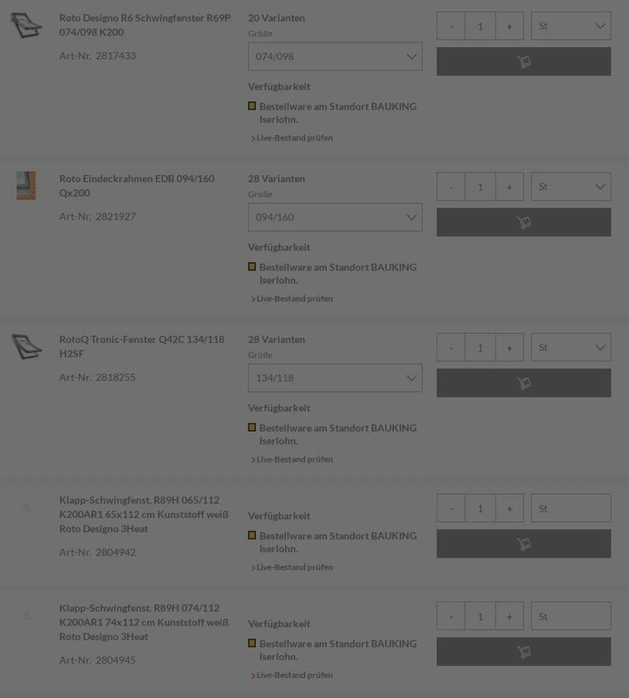 Bauking von 23. Juni bis 2. Juli 2025 - Prospekt seite 5