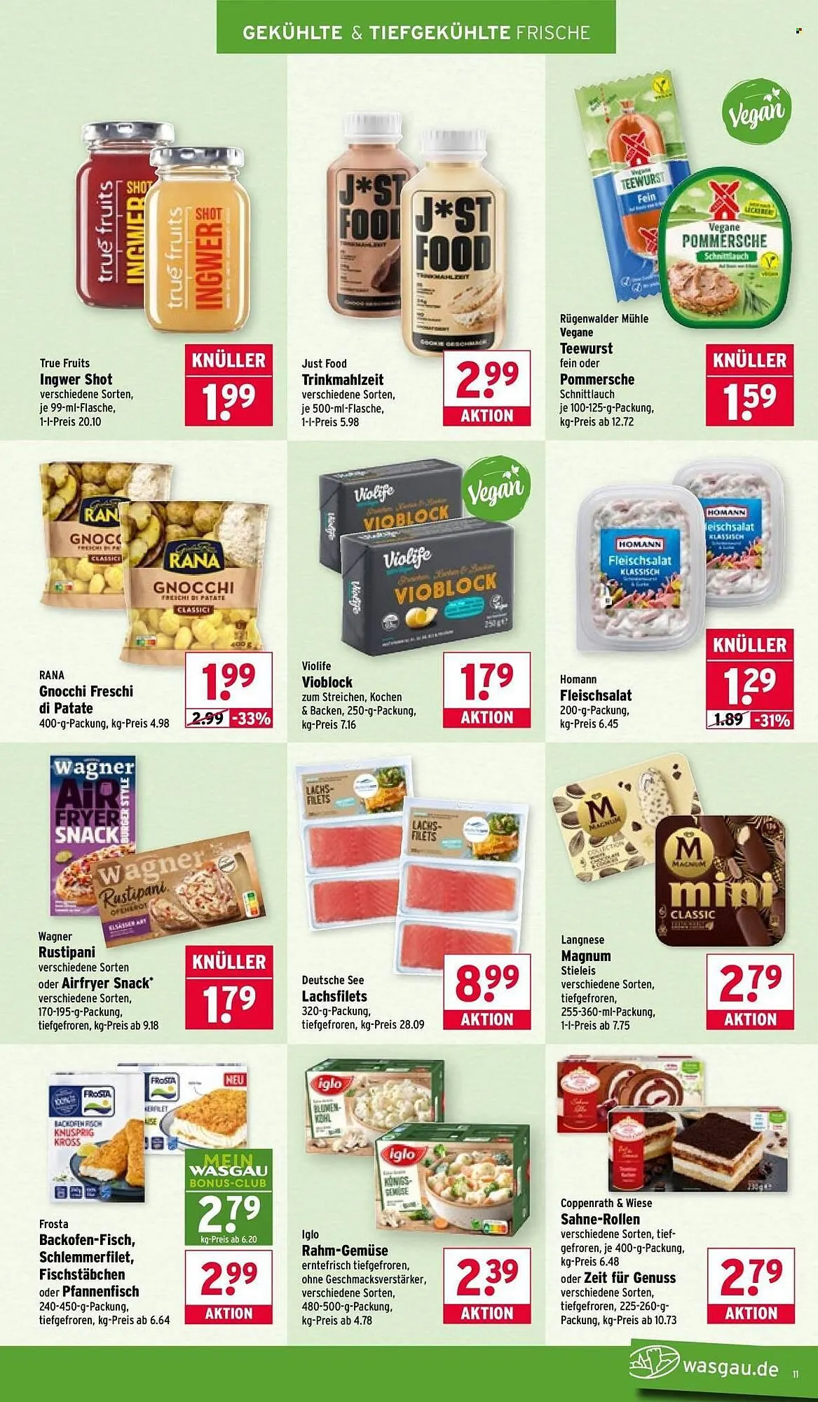 Wasgau Prospekt von 23. Februar bis 28. Februar 2026 - Prospekt seite 11
