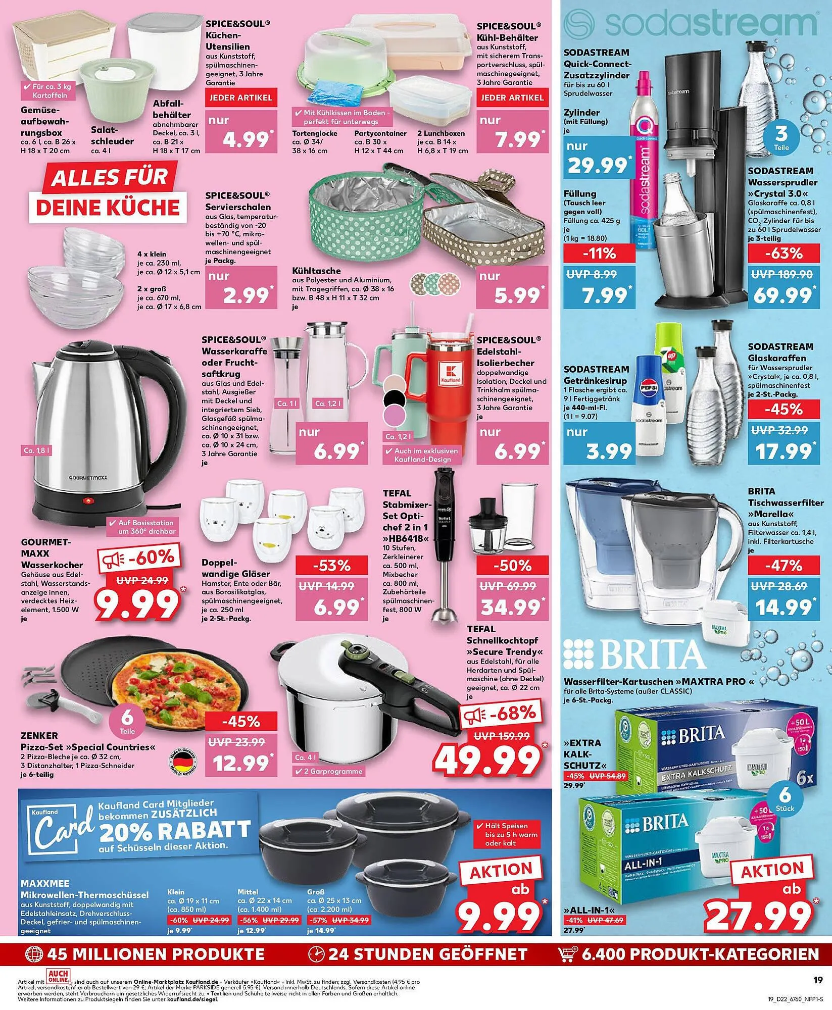 Kaufland Prospekt von 1. Juni bis 4. Juni 2025 - Prospekt seite 30