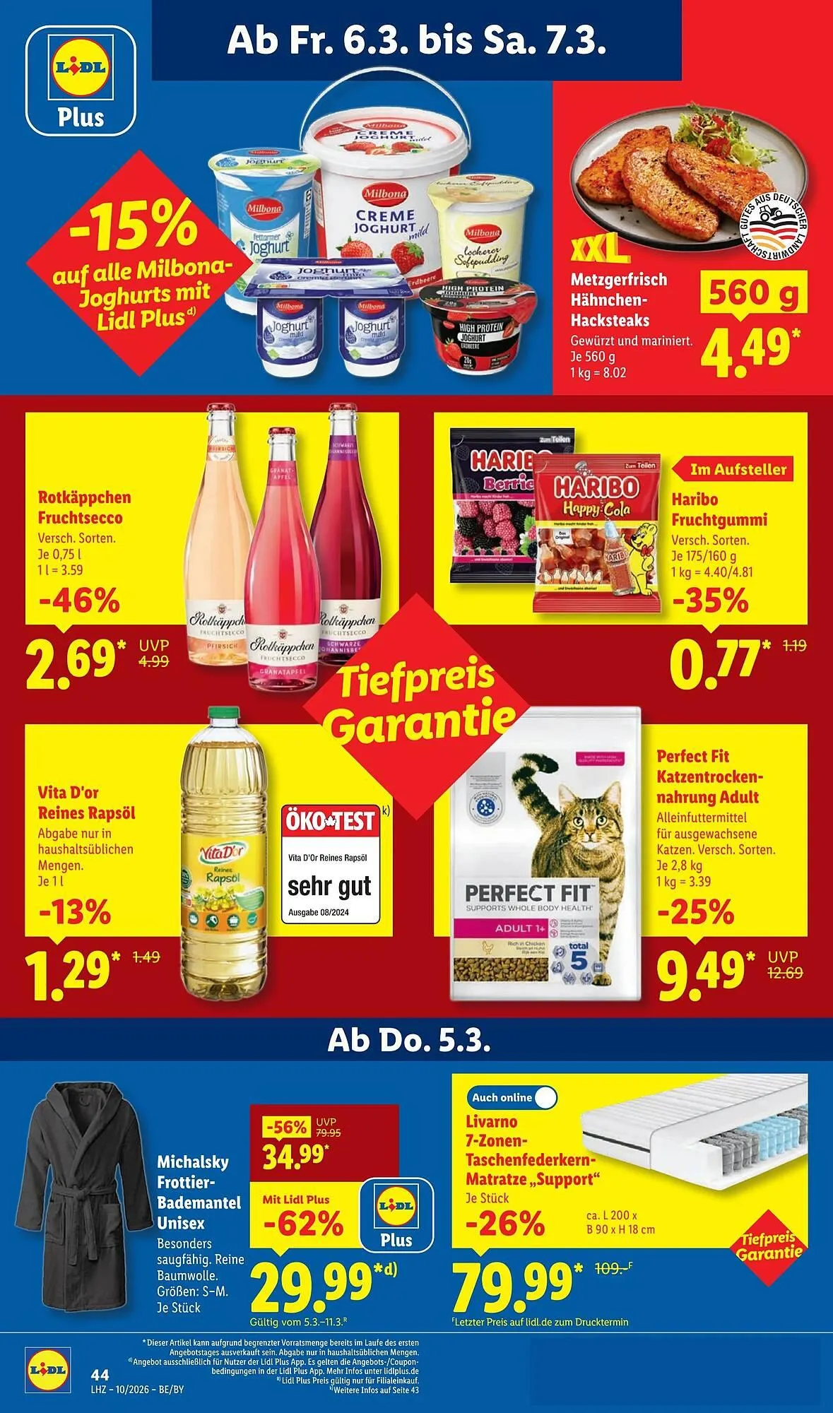 Lidl Prospekt von 2. März bis 8. März 2026 - Prospekt seite 71