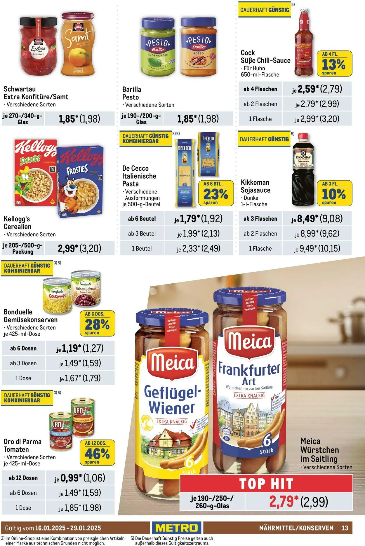 Metro Aktueller Prospekt von 4. Juni bis 18. Juni 2025 - Prospekt seite 13