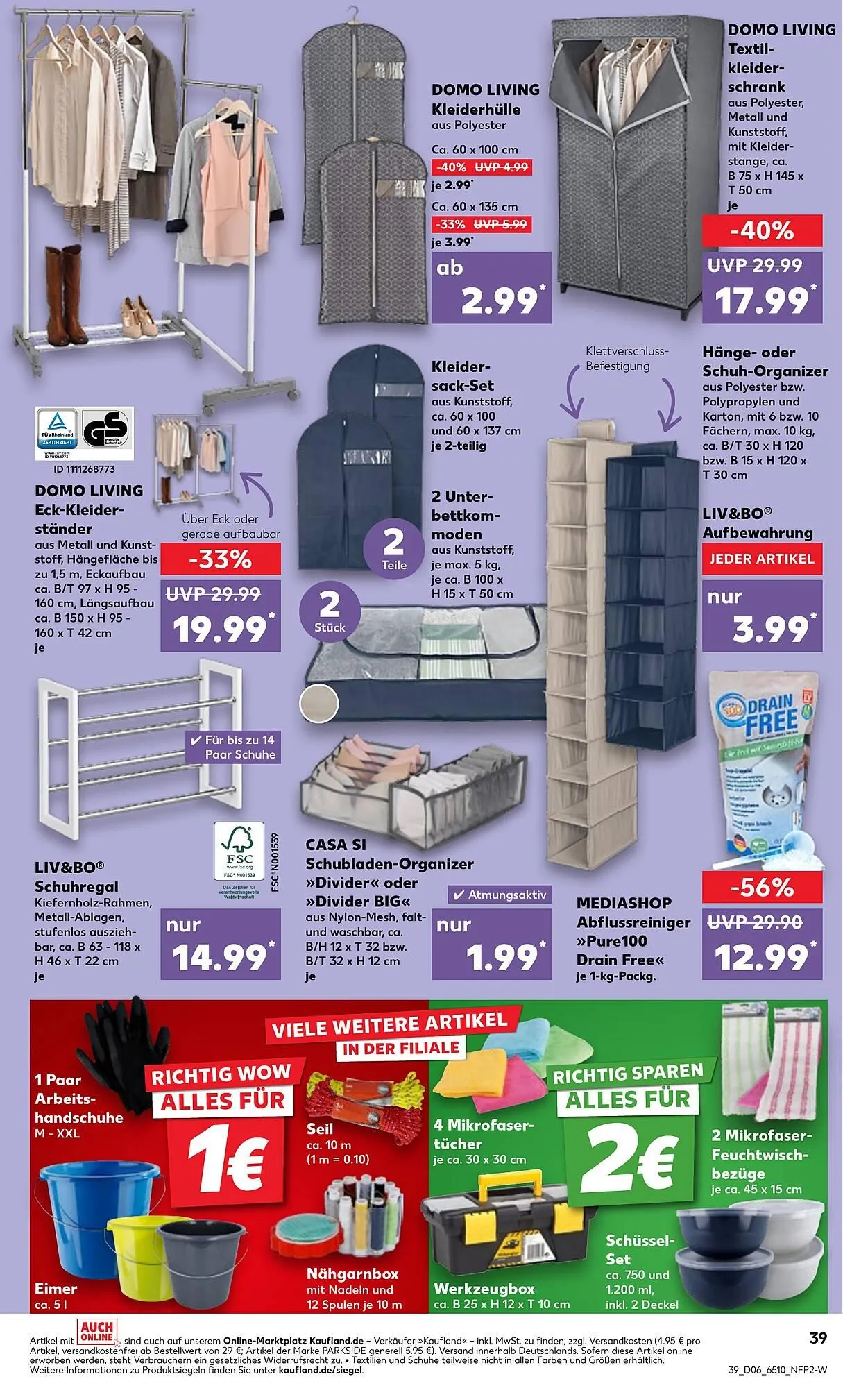 Kaufland Prospekt von 6. Februar bis 12. Februar 2025 - Prospekt seite 39