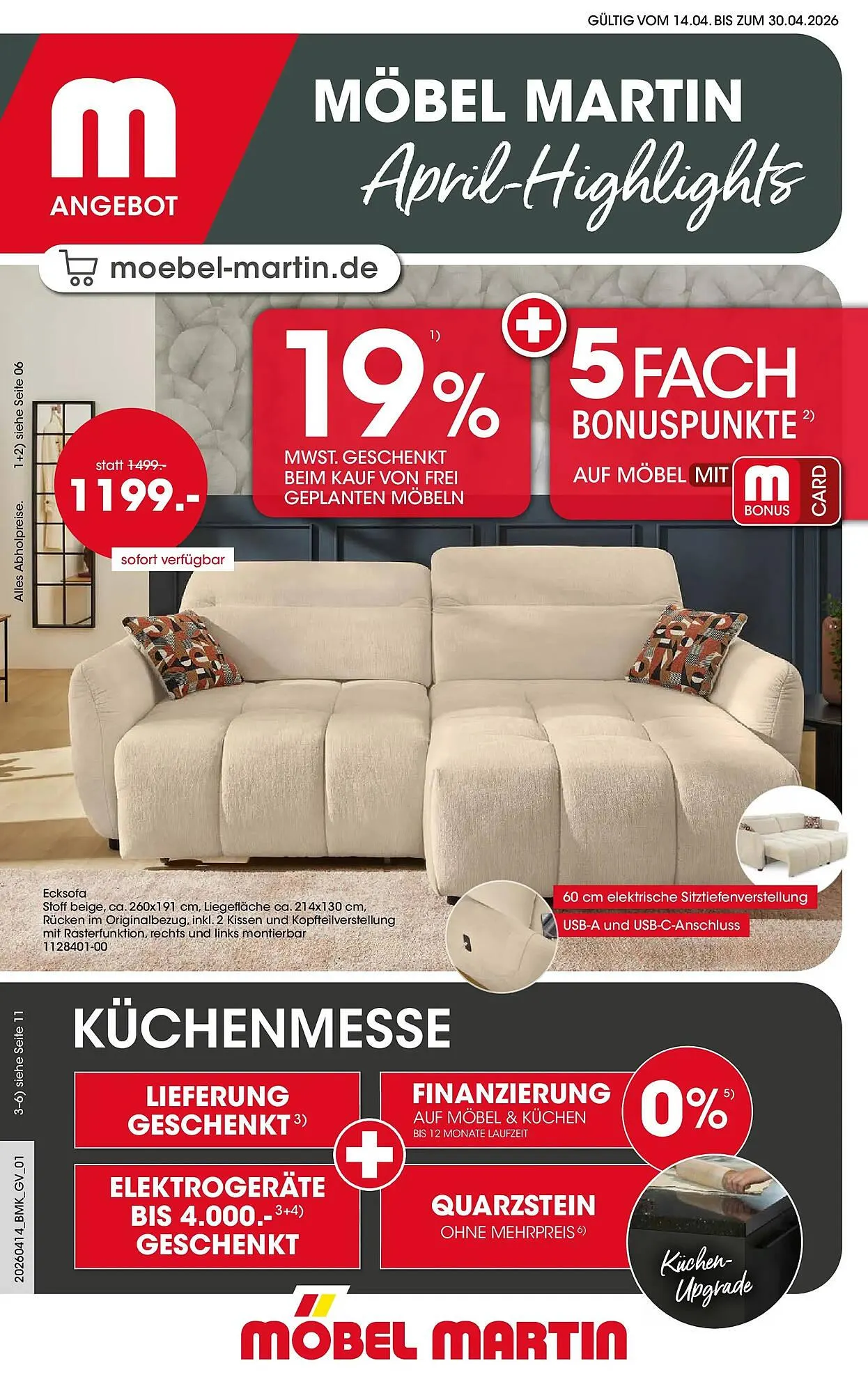 Möbel Martin Prospekt - 1