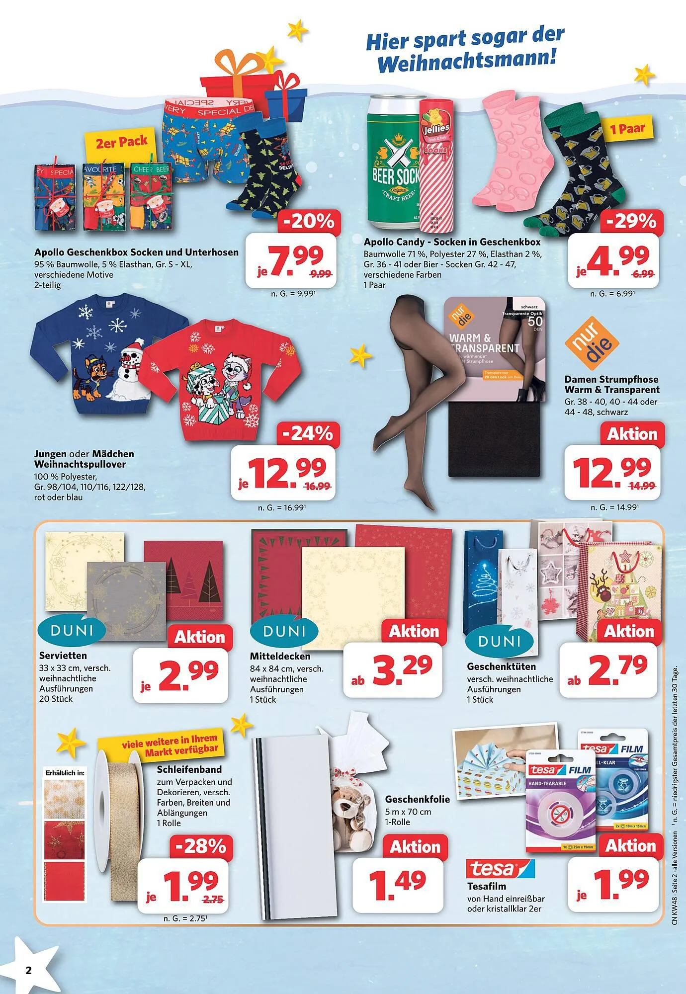 Combi Markt DE folder van 26 november tot 2 december 2023 - Folder pagina 30