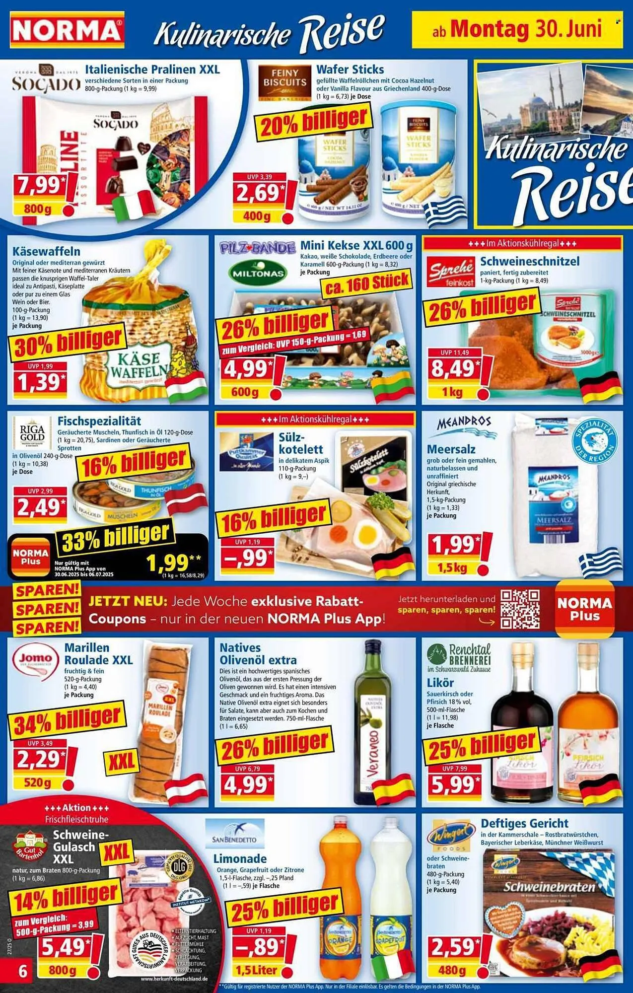 Norma Prospekt von 30. Juni bis 6. Juli 2025 - Prospekt seite 7