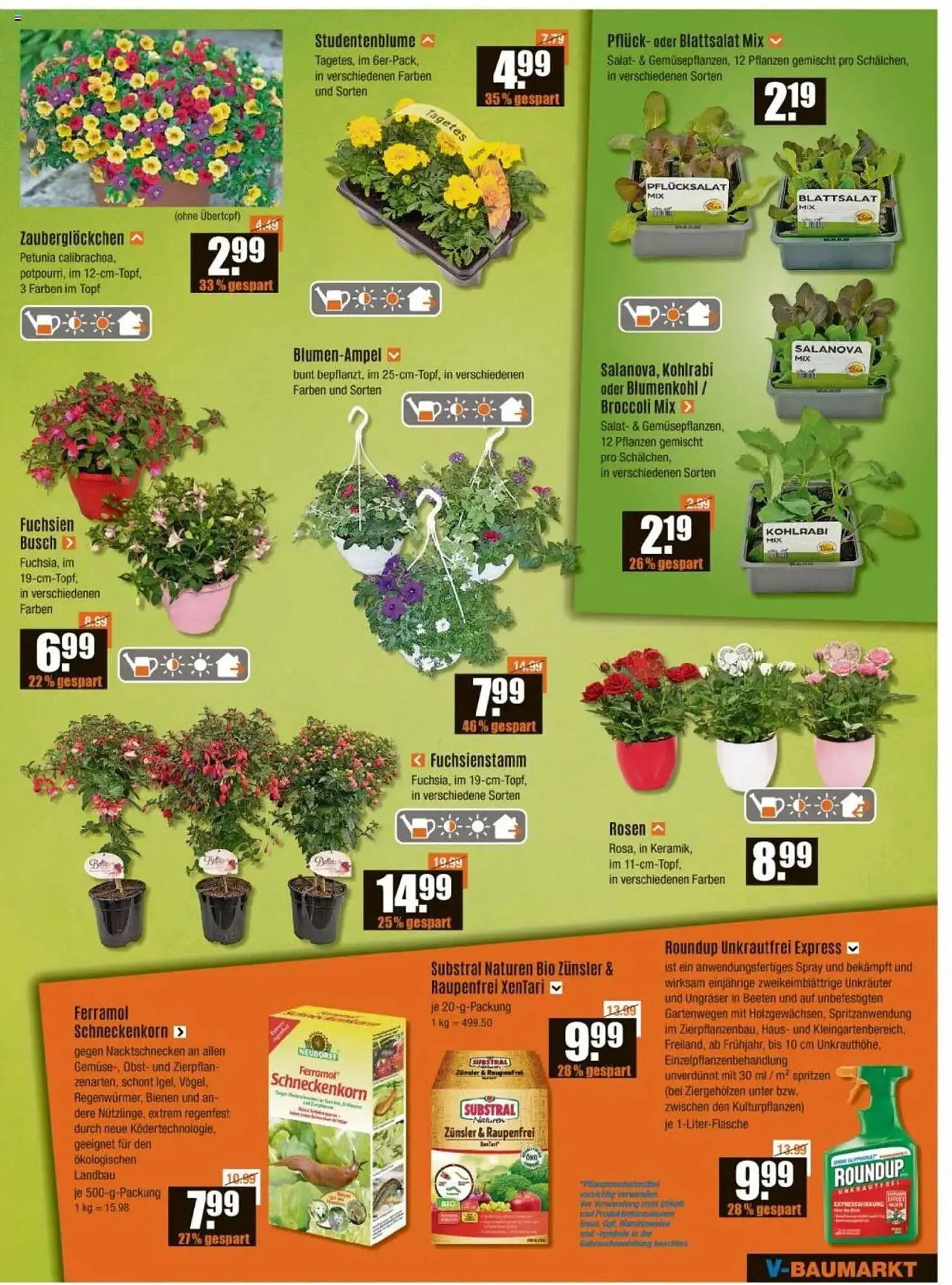 V Baumarkt Prospekt von 8. Mai bis 14. Mai 2025 - Prospekt seite 3