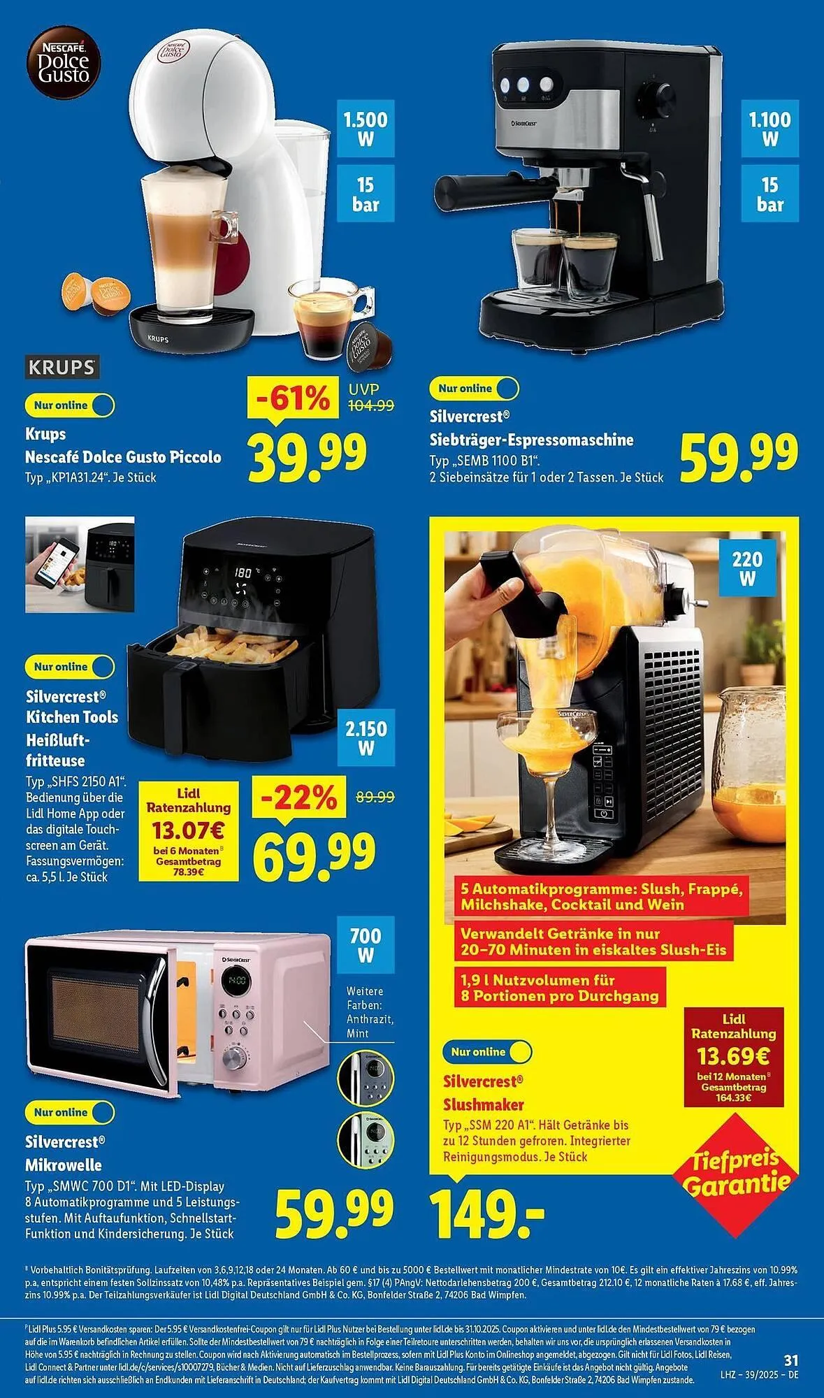 Lidl Prospekt von 22. September bis 27. September 2025 - Prospekt seite 3