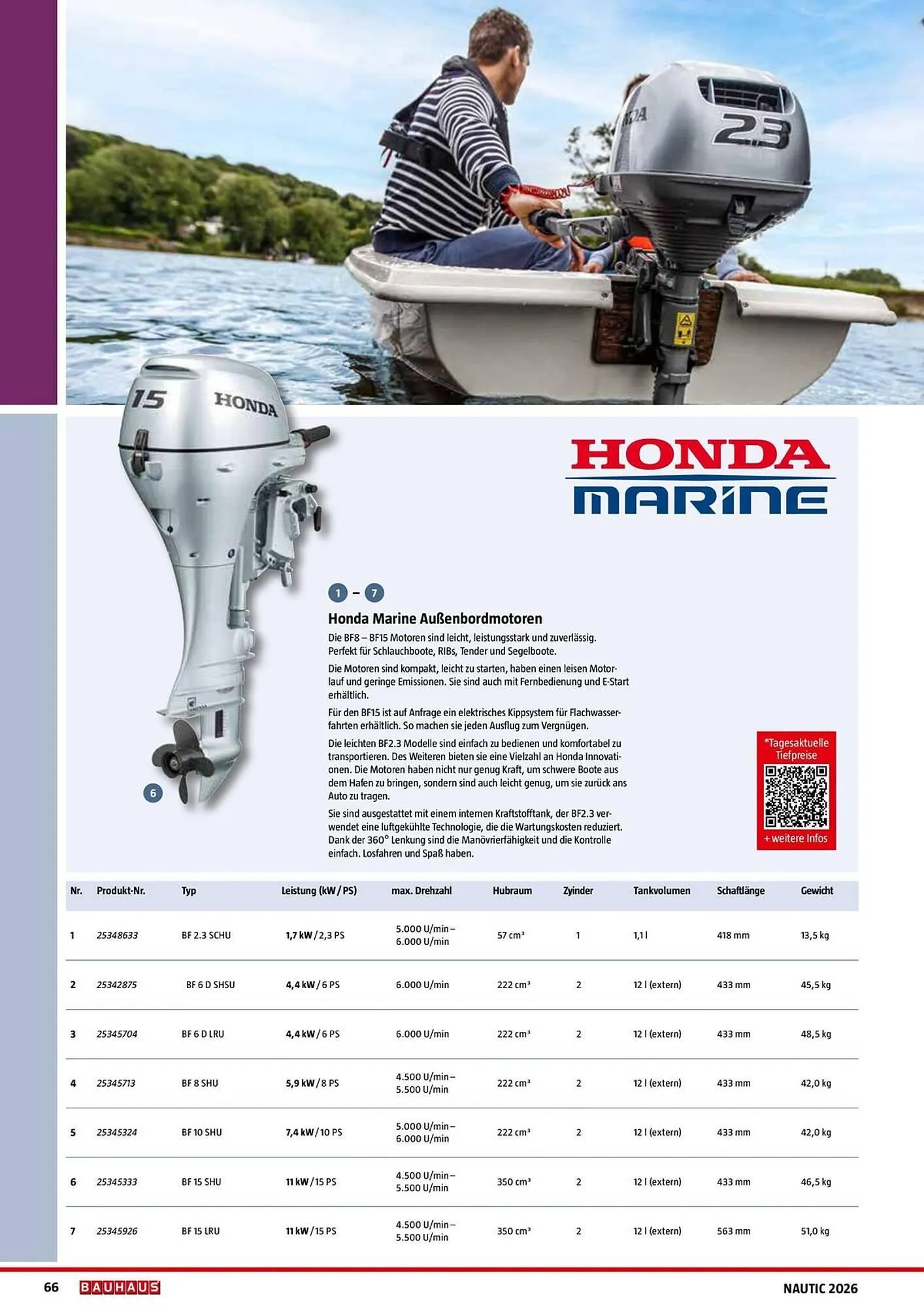 Bauhaus Magazin von 1. Februar bis 28. Februar 2026 - Prospekt seite 66