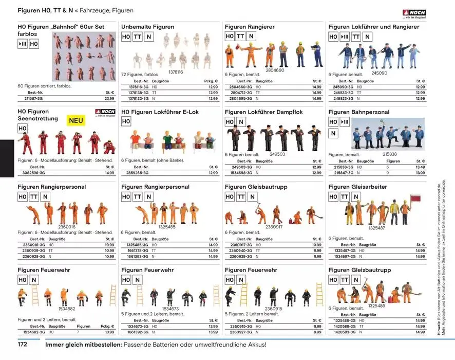 Modellbahn Katalog von 29. Oktober bis 31. Dezember 2025 - Prospekt seite 174