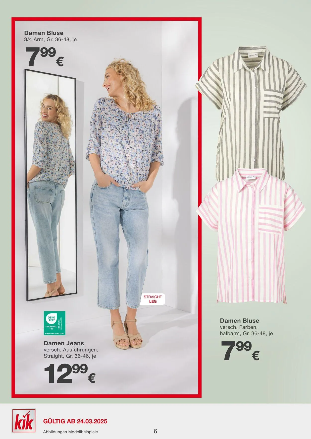 Kik Aktueller Prospekt von 19. April bis 3. Mai 2025 - Prospekt seite 6