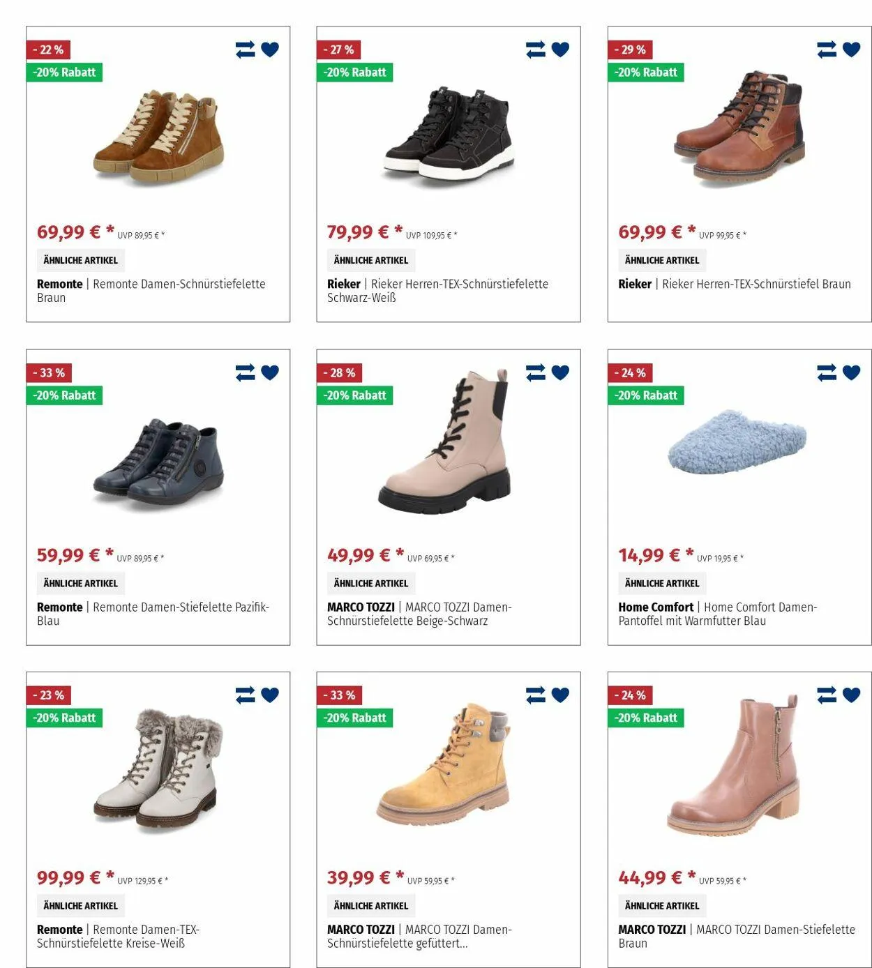 SCHUH OKAY Aktueller Prospekt von 3. Februar bis 12. Februar 2025 - Prospekt seite 39