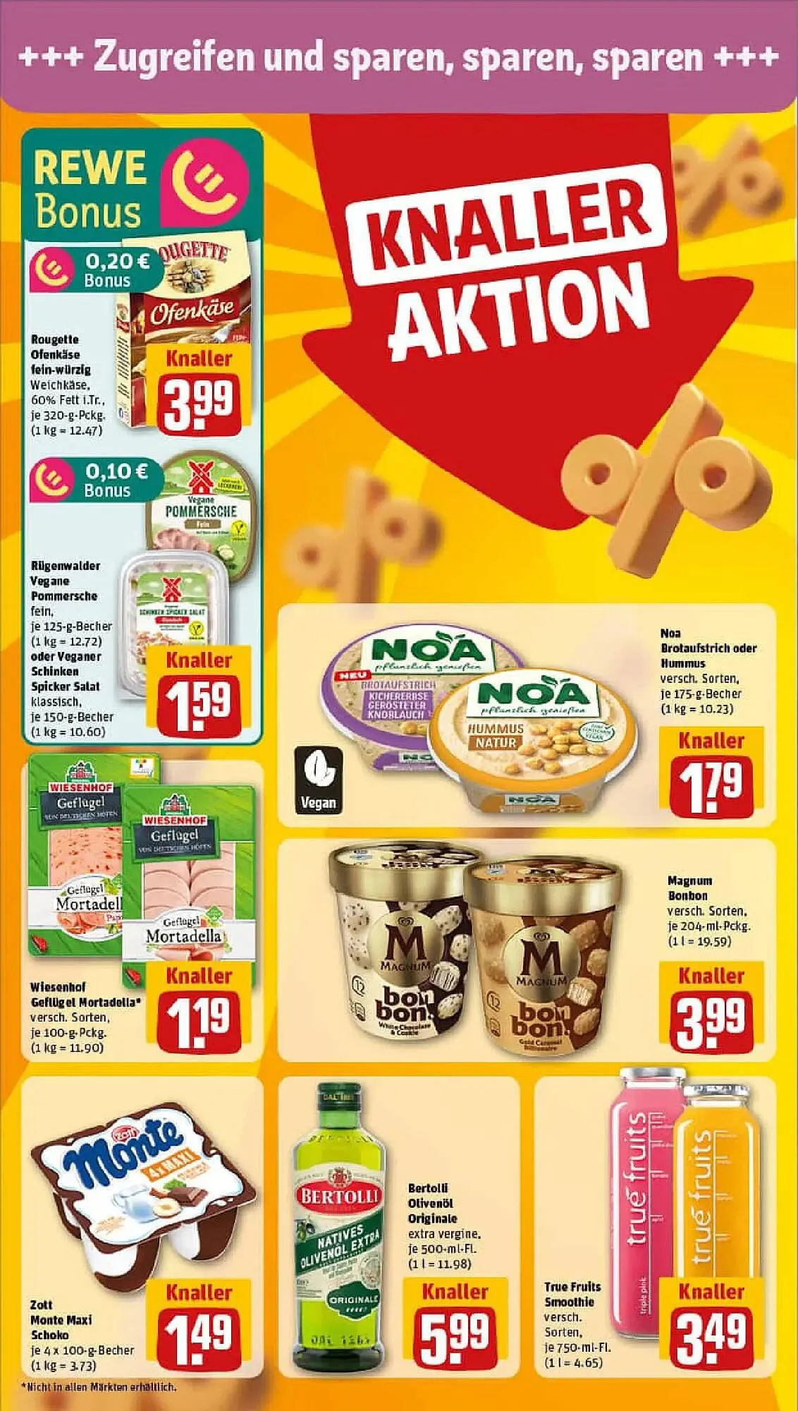 REWE Prospekt von 18. Januar bis 25. Januar 2026 - Prospekt seite 4