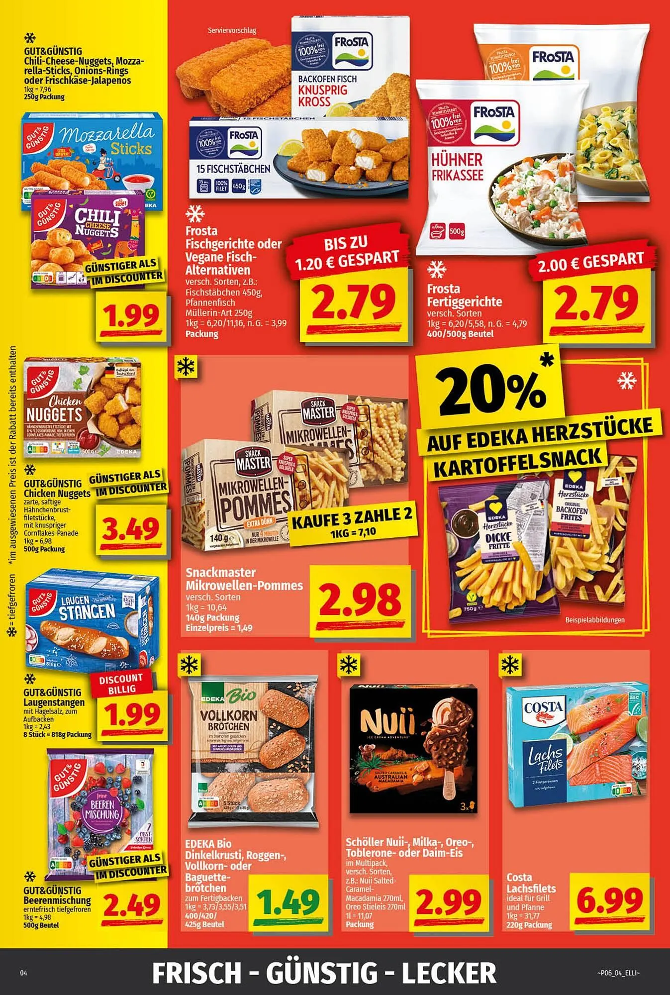 Elli Markt Prospekt von 2. Februar bis 7. Februar 2026 - Prospekt seite 4