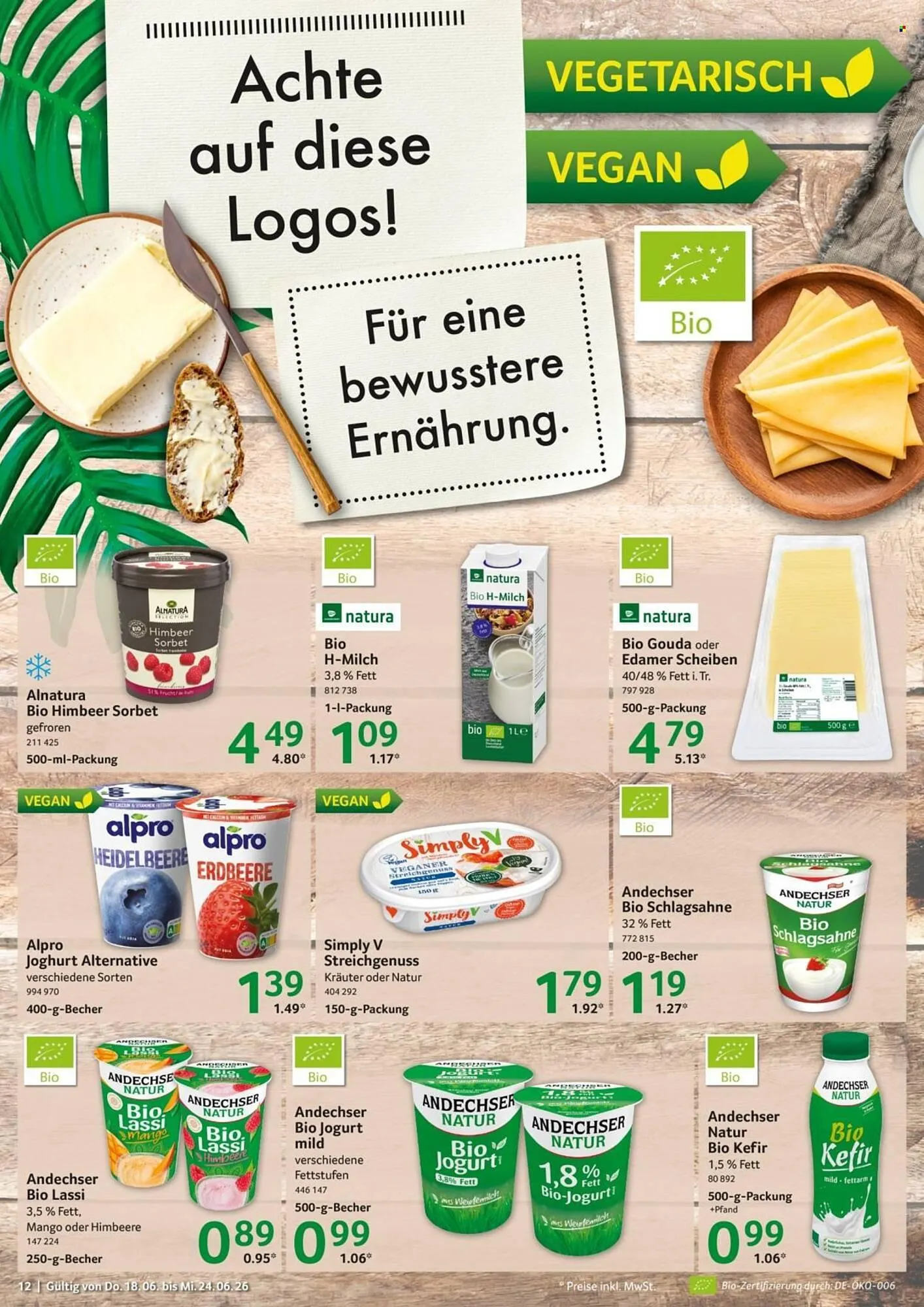 Selgros Prospekt von 18. Juni bis 24. Juni 2026 - Prospekt seite 12