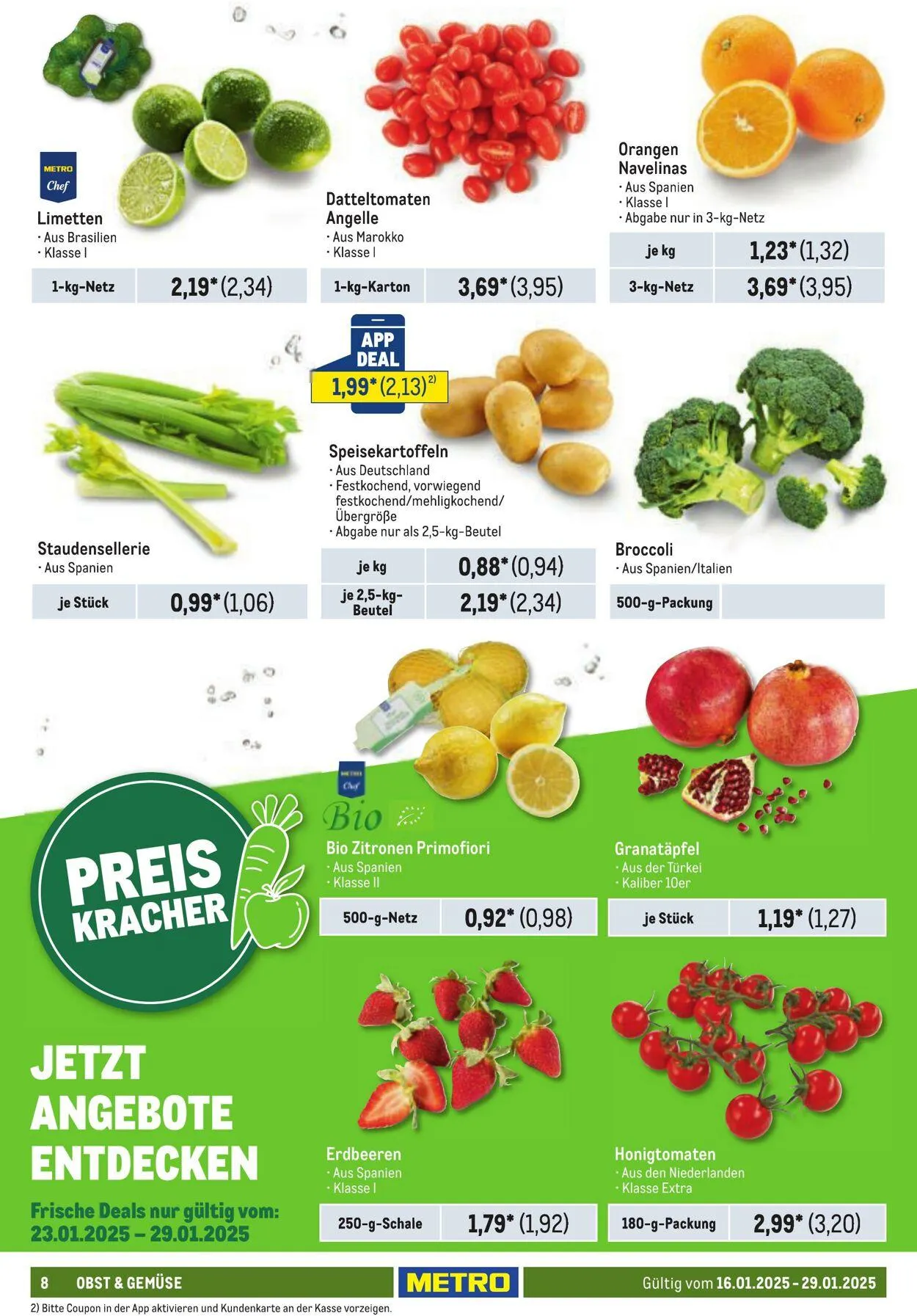 Metro Aktueller Prospekt von 4. Juni bis 18. Juni 2025 - Prospekt seite 8