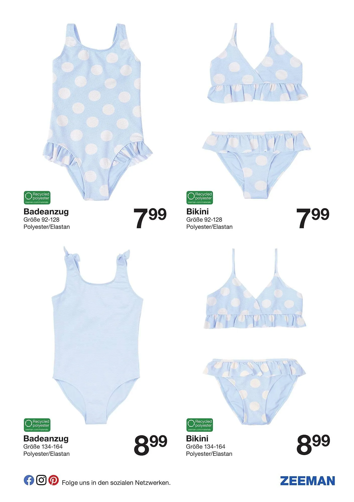 Zeeman Prospekt von 22. März bis 28. März 2025 - Prospekt seite 5