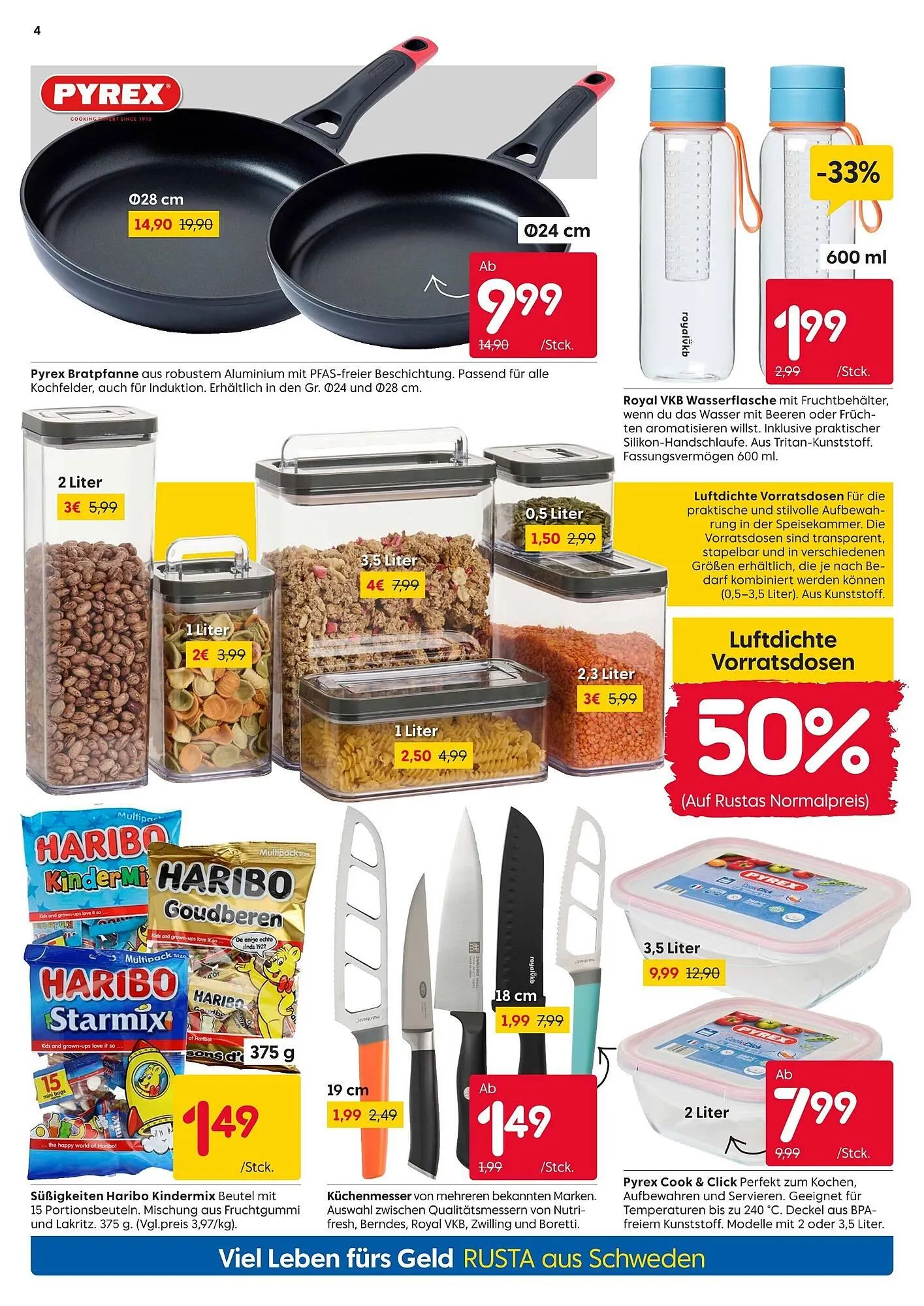 Rusta Prospekt von 3. Januar bis 9. Januar 2026 - Prospekt seite 4