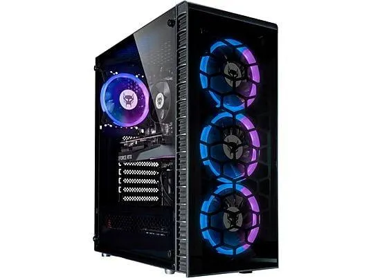 BEASTCOM Q5 | Pro Gaming, Gaming-PC mit Intel® Core™ i5, 32 GB RAM, 1 TB SSD, NVIDIA, NVidia GeForce RTX™ 3050, Windows 11 Pro (64 Bit)