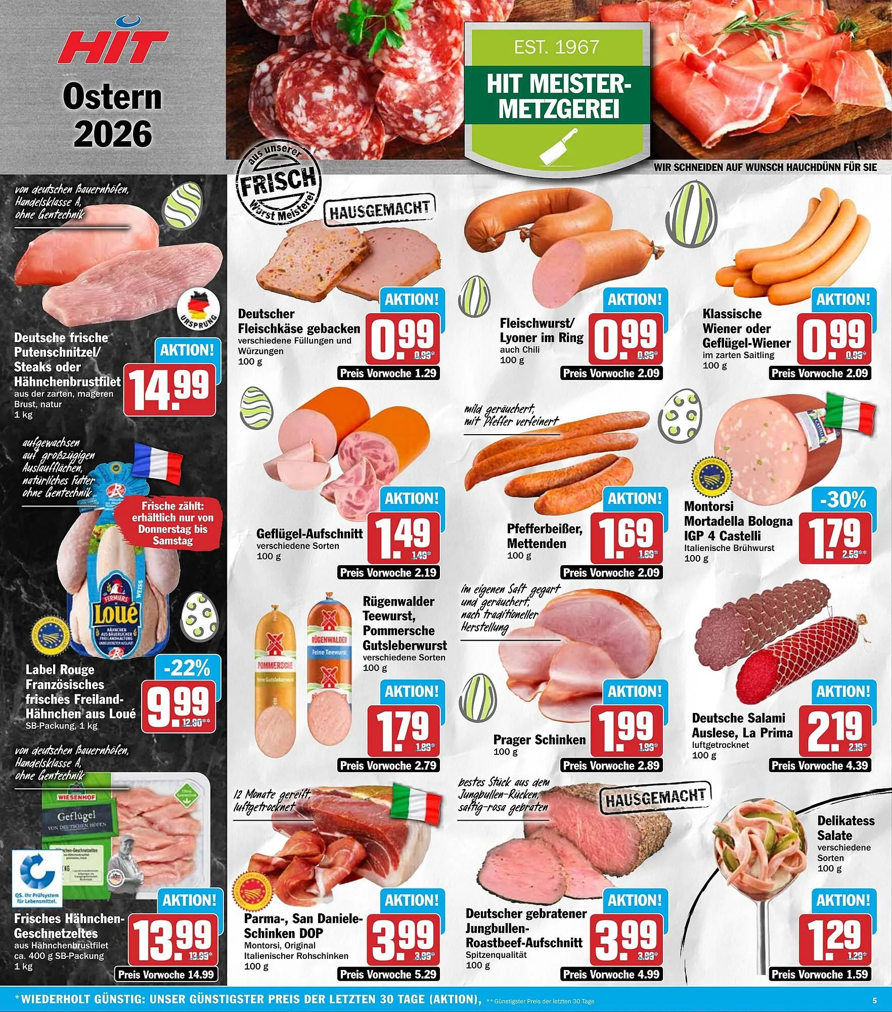HIT Prospekt von 23. März bis 28. März 2026 - Prospekt seite 5