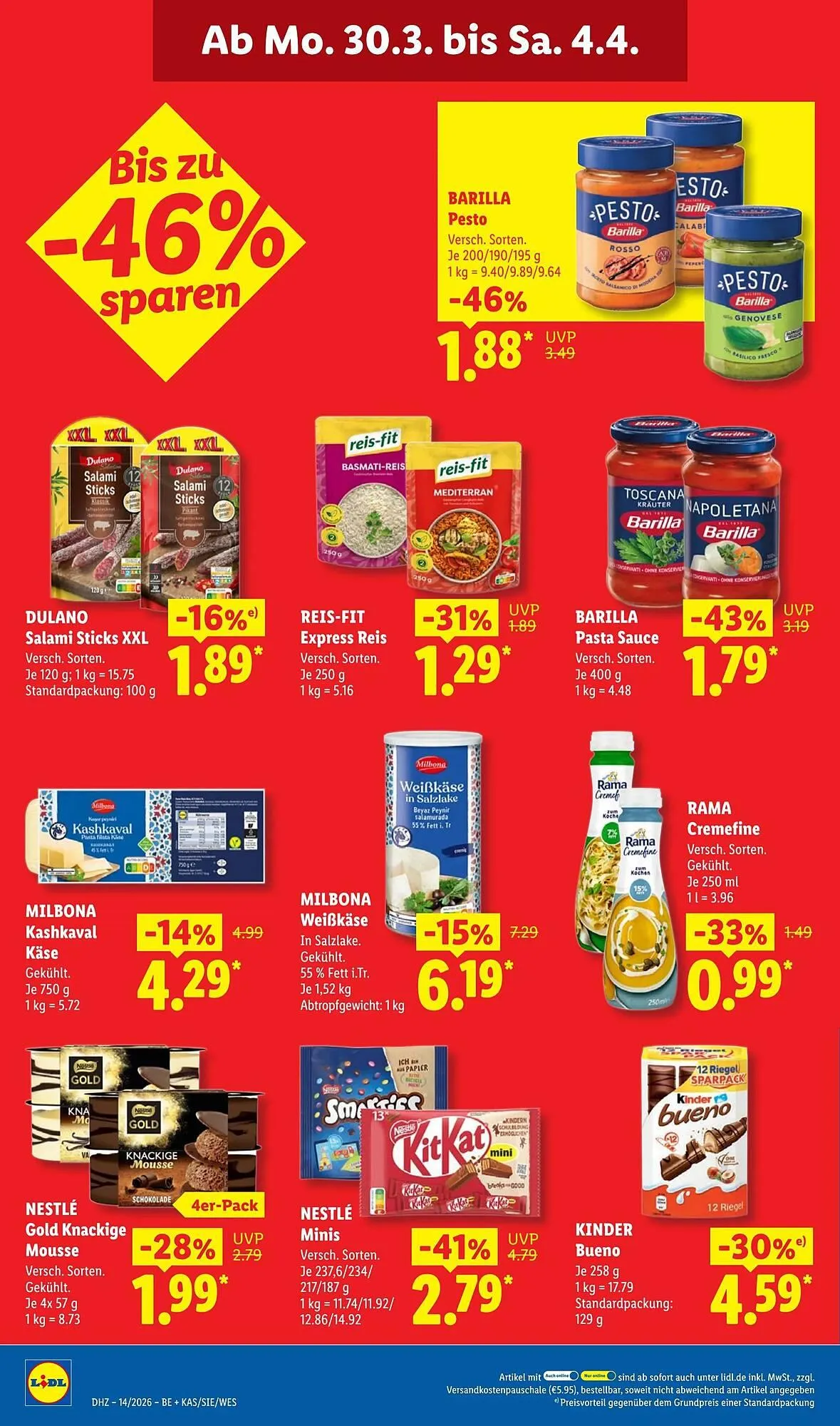 Lidl Prospekt von 30. März bis 5. April 2026 - Prospekt seite 16
