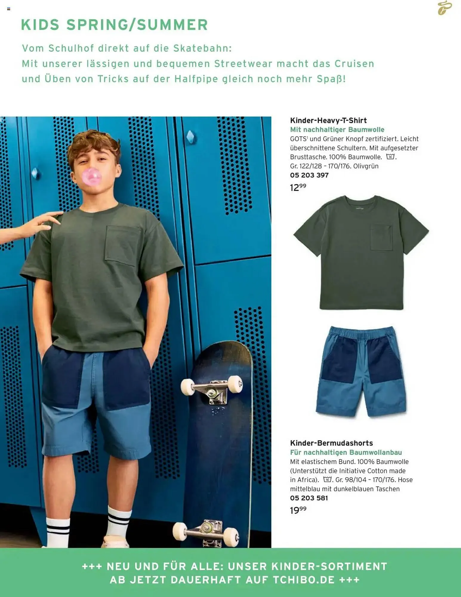 Tchibo Prospekt von 1. Mai bis 31. Mai 2025 - Prospekt seite 145