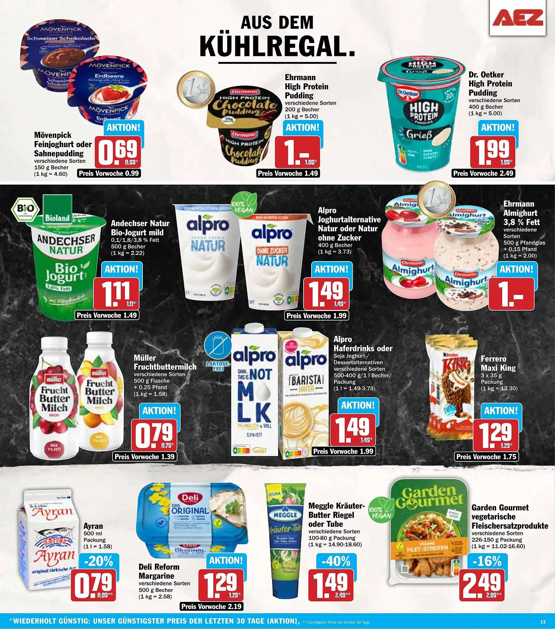 AEZ Prospekt von 26. Mai bis 31. Mai 2025 - Prospekt seite 13