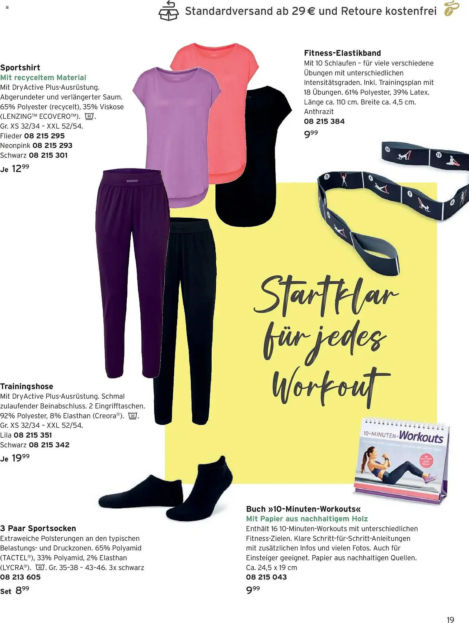 Tchibo Prospekt von 1. Januar bis 31. Januar 2026 - Prospekt seite 19