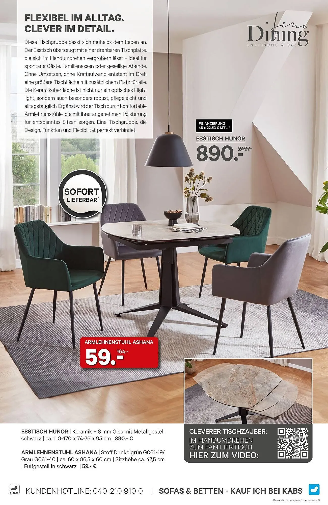 Kabs Polsterwelt Prospekt von 27. Februar bis 25. März 2026 - Prospekt seite 12