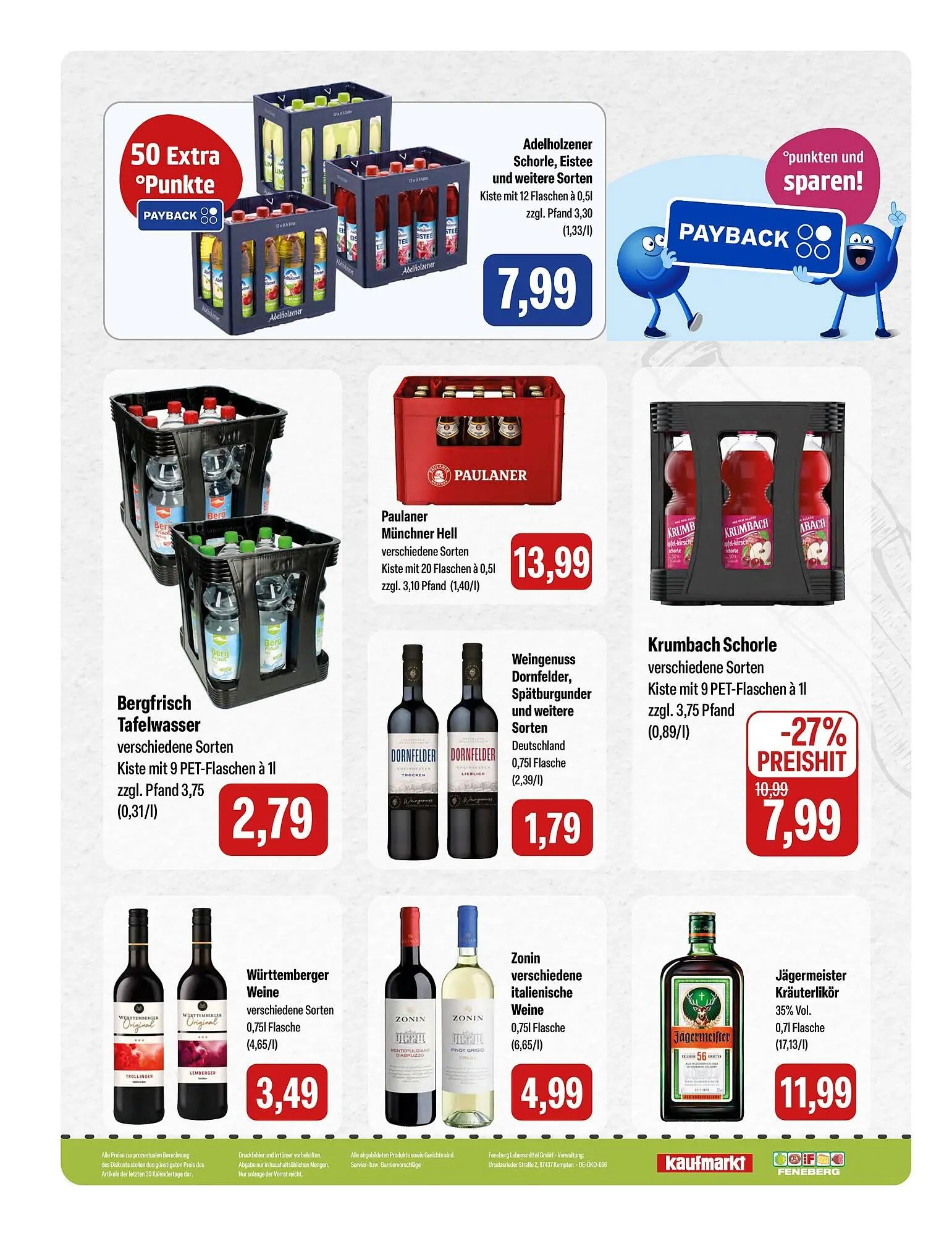 Feneberg Prospekt von 12. März bis 14. März 2026 - Prospekt seite 16