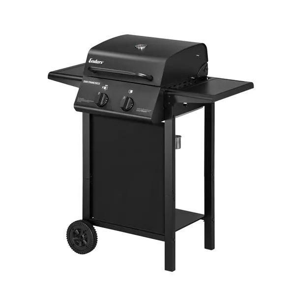 Gasgrill San Francisco 2 inkl. Wetterschutzhülle