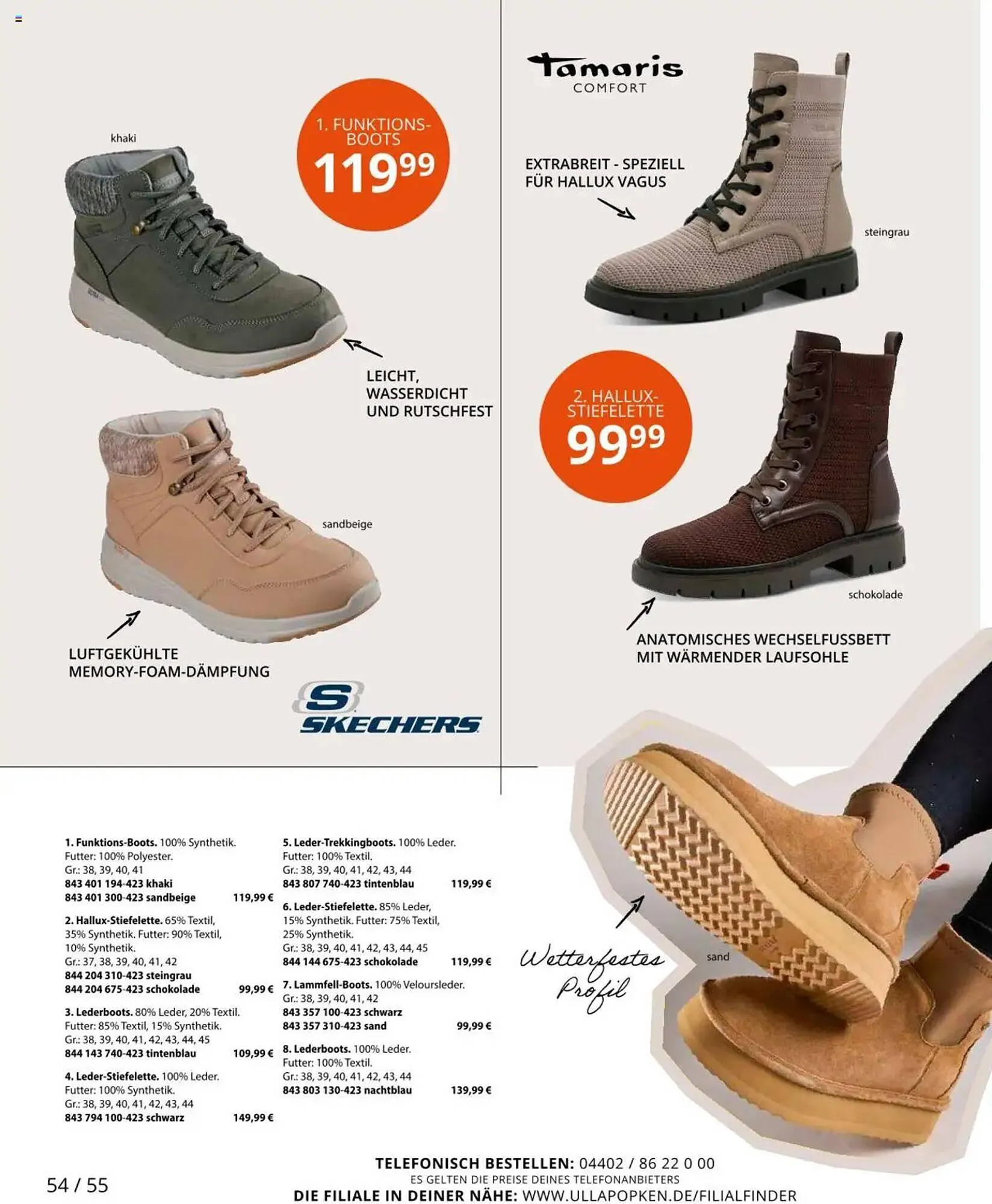 Ulla Popken Katalog von 1. Oktober bis 31. Oktober 2025 - Prospekt seite 54