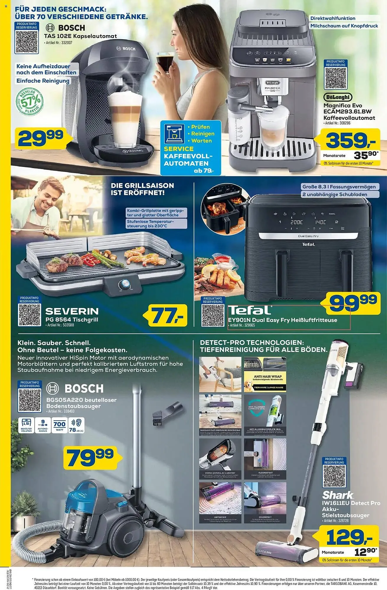 Euronics Berlet Prospekt von 14. Mai bis 20. Mai 2026 - Prospekt seite 4