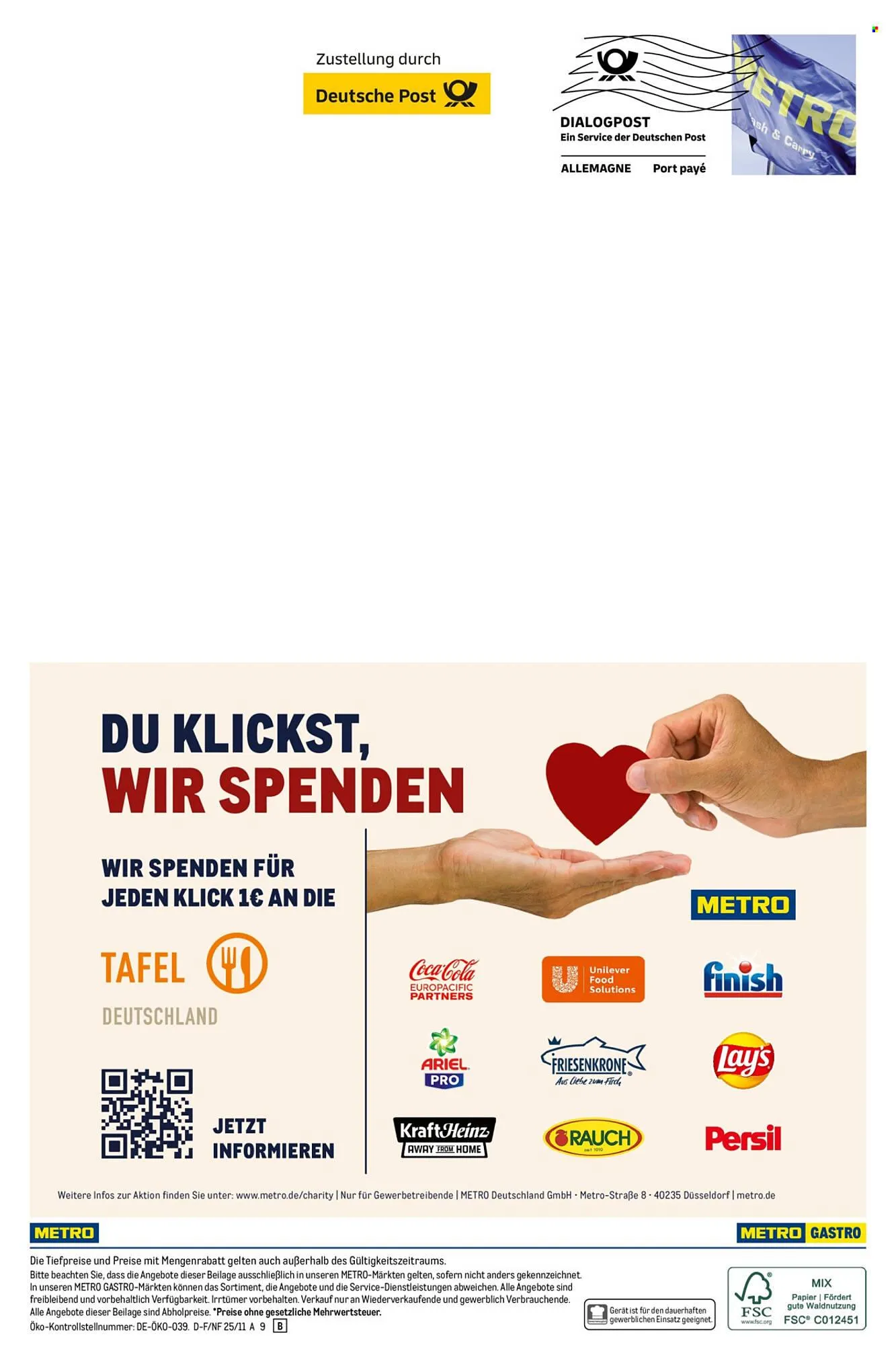 METRO Prospekt von 1. November bis 30. November 2025 - Prospekt seite 23