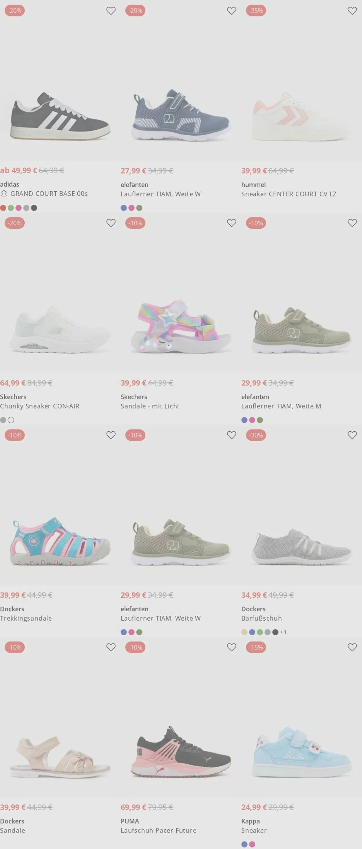 Deichmann von 14. April bis 23. April 2025 - Prospekt seite 13