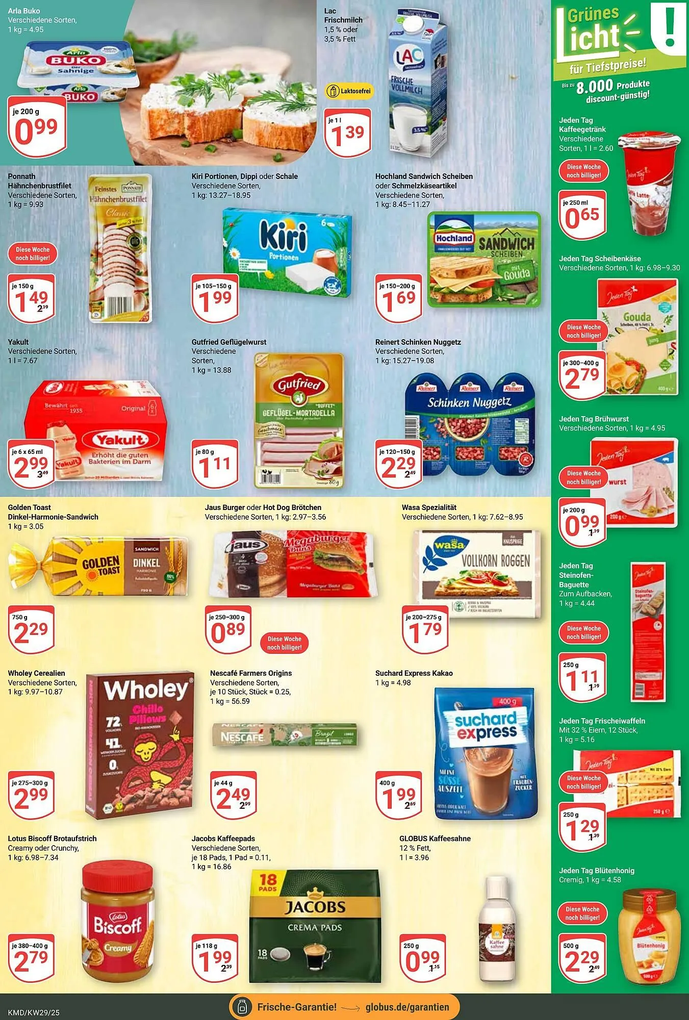 Globus Prospekt von 14. Juli bis 19. Juli 2025 - Prospekt seite 9