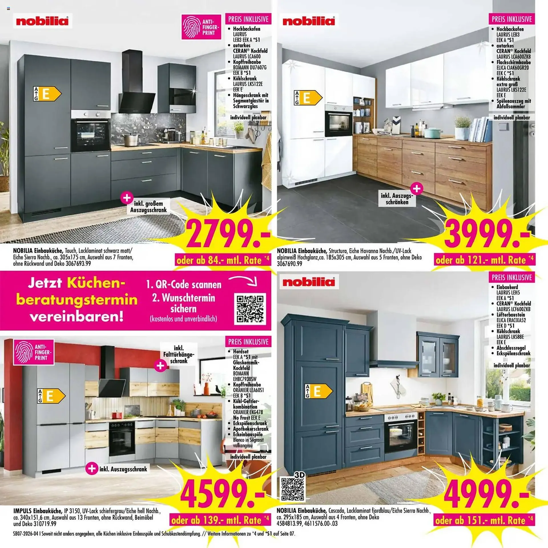 Möbel Boss Prospekt von 7. Februar bis 13. Februar 2026 - Prospekt seite 4