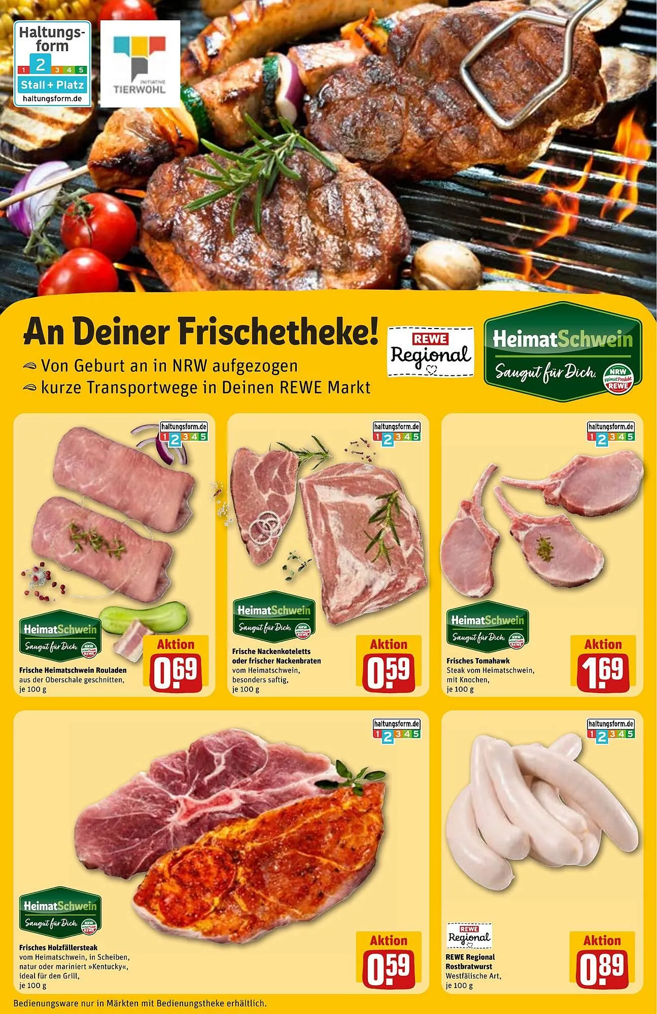 REWE Prospekt von 30. März bis 5. April 2026 - Prospekt seite 10