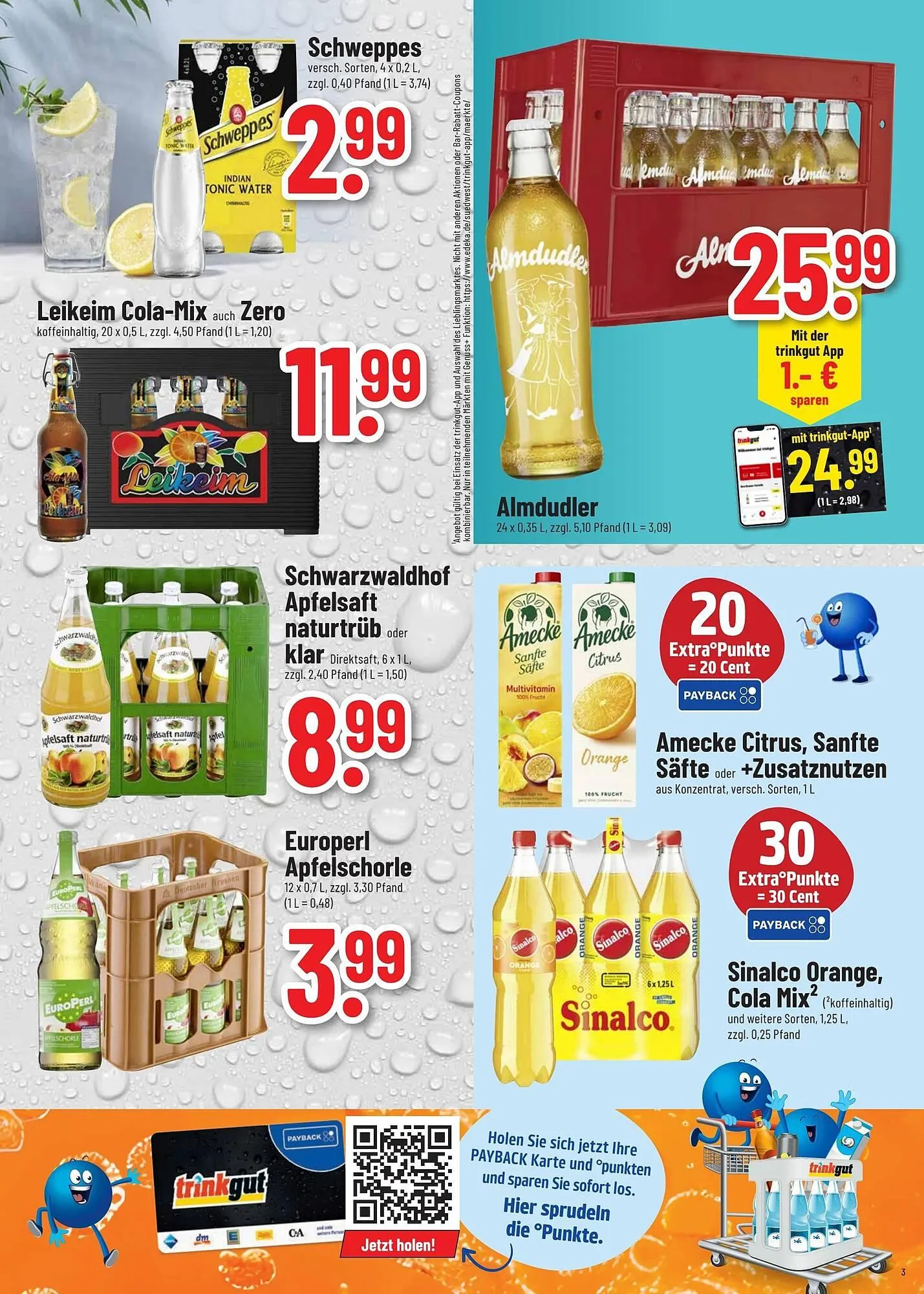 trinkgut Prospekt von 16. Juni bis 22. Juni 2025 - Prospekt seite 3