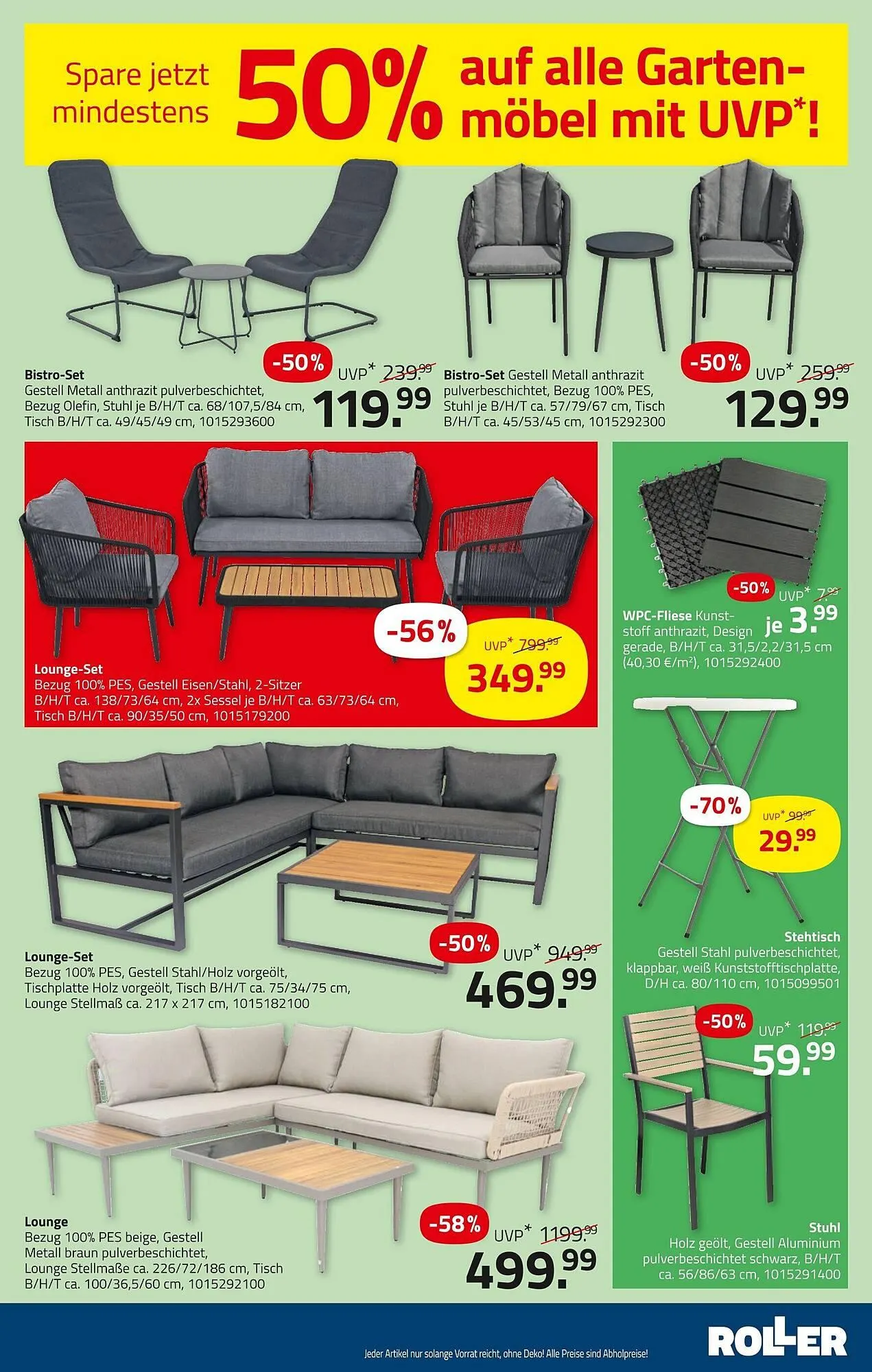ROLLER Prospekt von 8. Februar bis 21. Februar 2026 - Prospekt seite 13