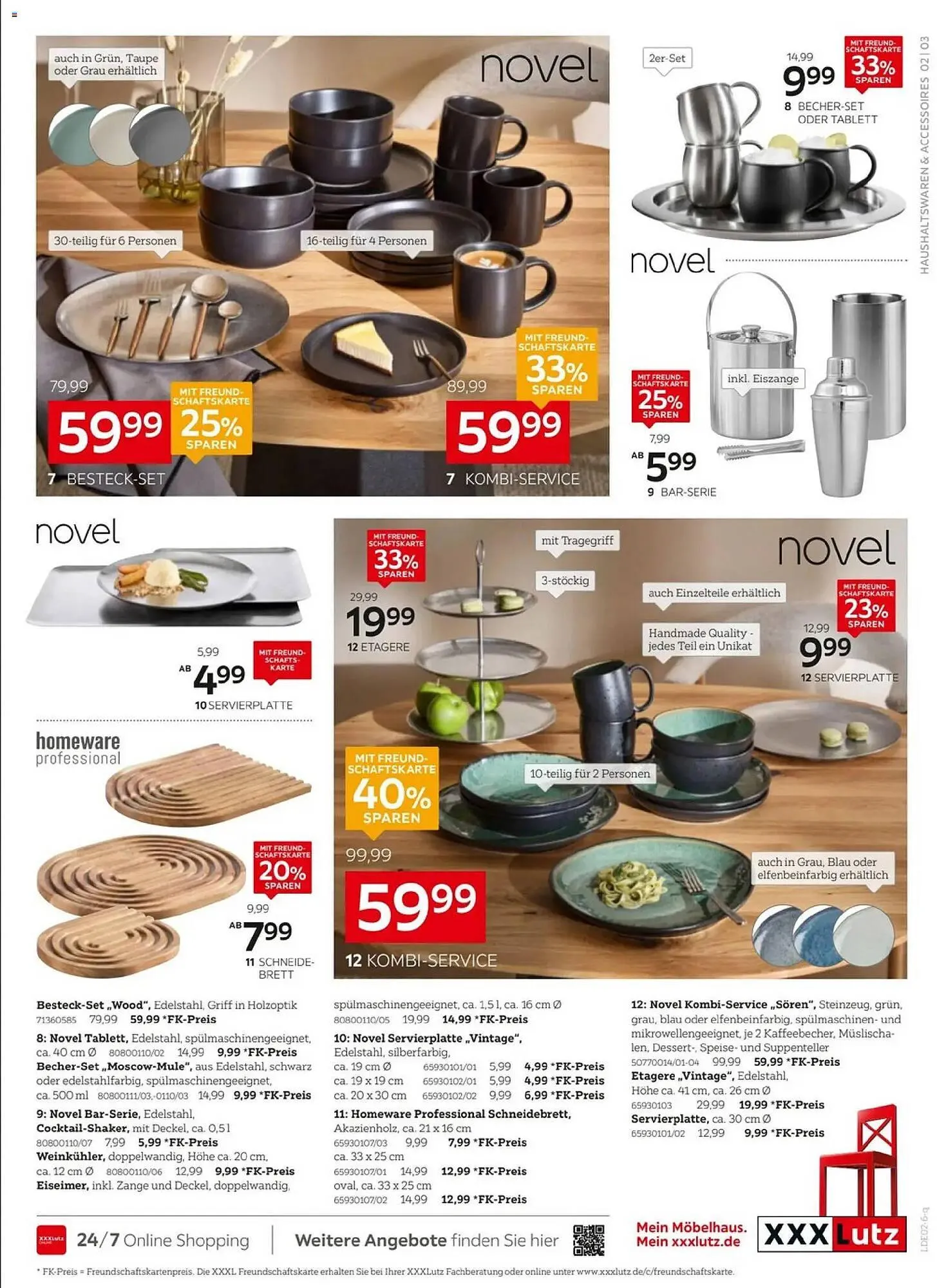 XXXLutz Prospekt von 8. Februar bis 22. Februar 2026 - Prospekt seite 3