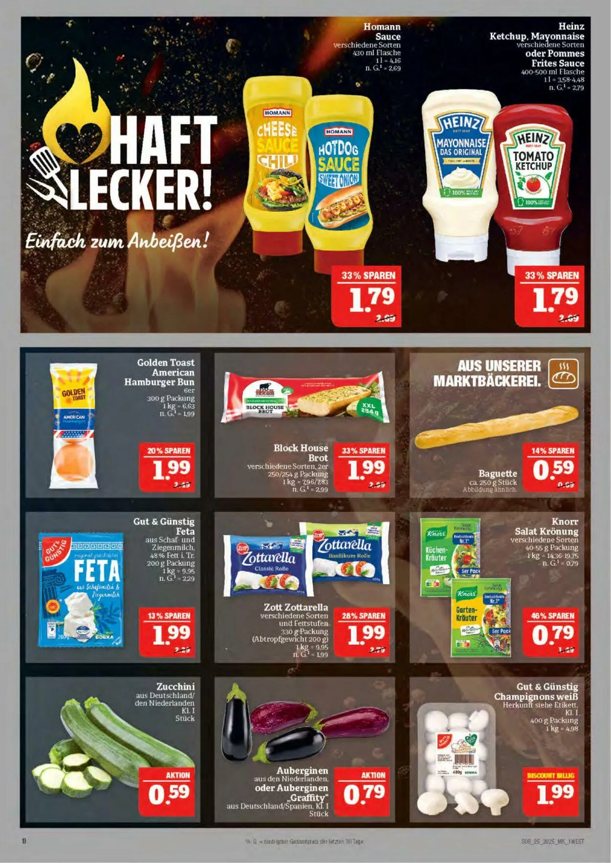 Marktkauf - Nürnberg-Thon Aktueller Prospekt von 16. Juni bis 21. Juni 2025 - Prospekt seite 8