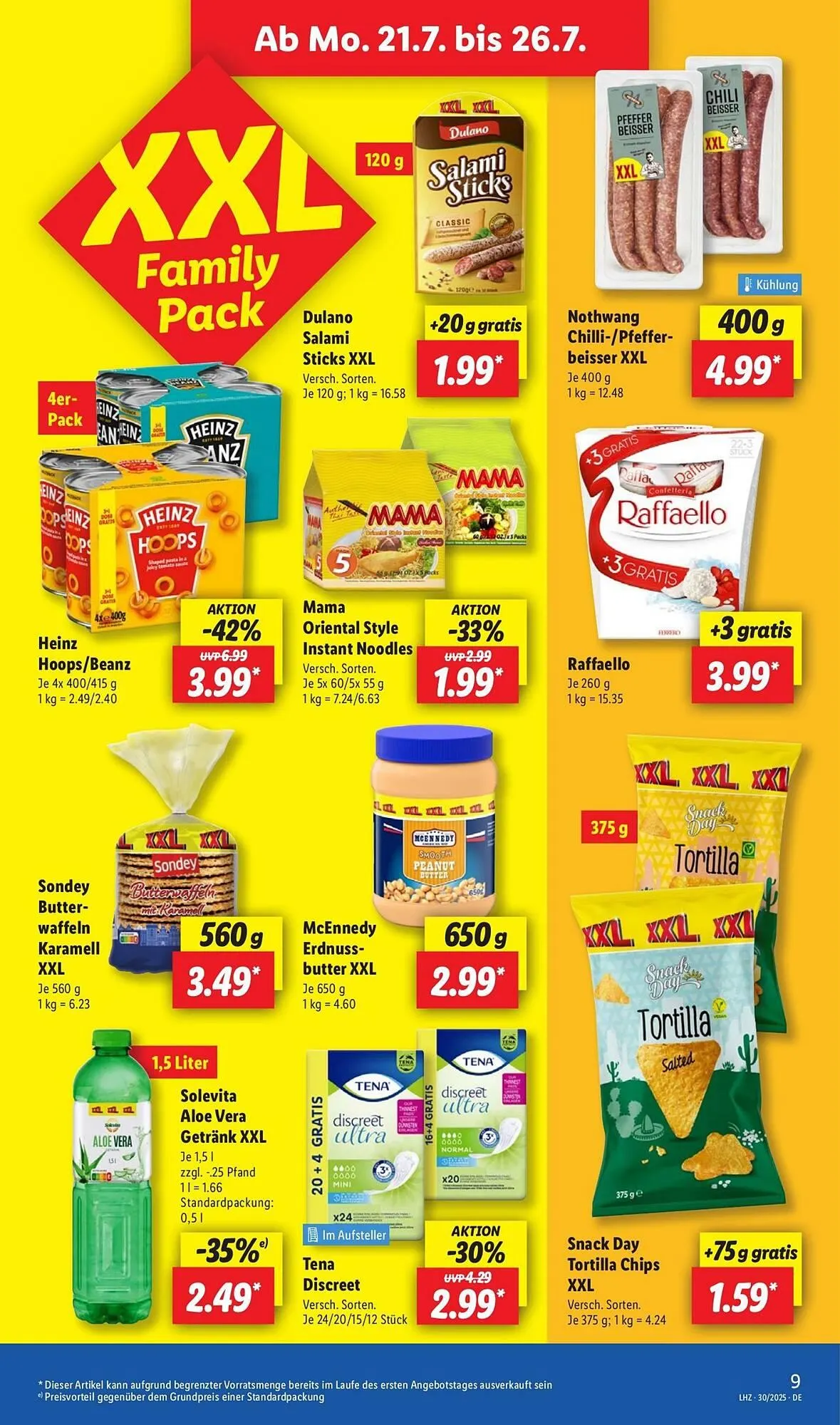 Lidl Prospekt von 28. Juli bis 2. August 2025 - Prospekt seite 15