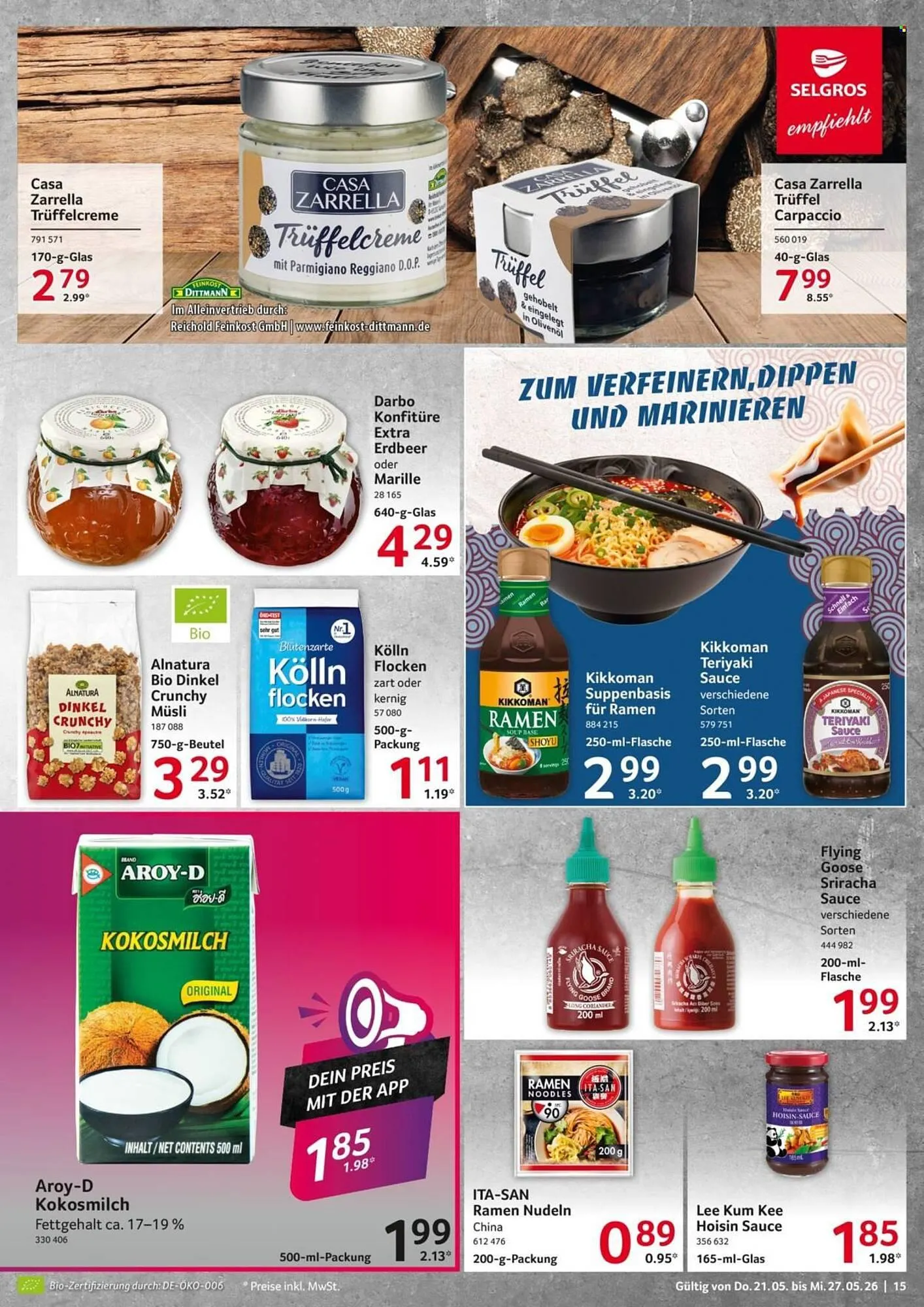 Selgros Prospekt von 21. Mai bis 27. Mai 2026 - Prospekt seite 15