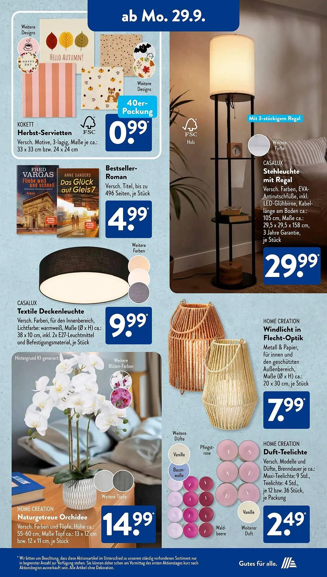 Aldi Süd Prospekt von 29. September bis 5. Oktober 2025 - Prospekt seite 6